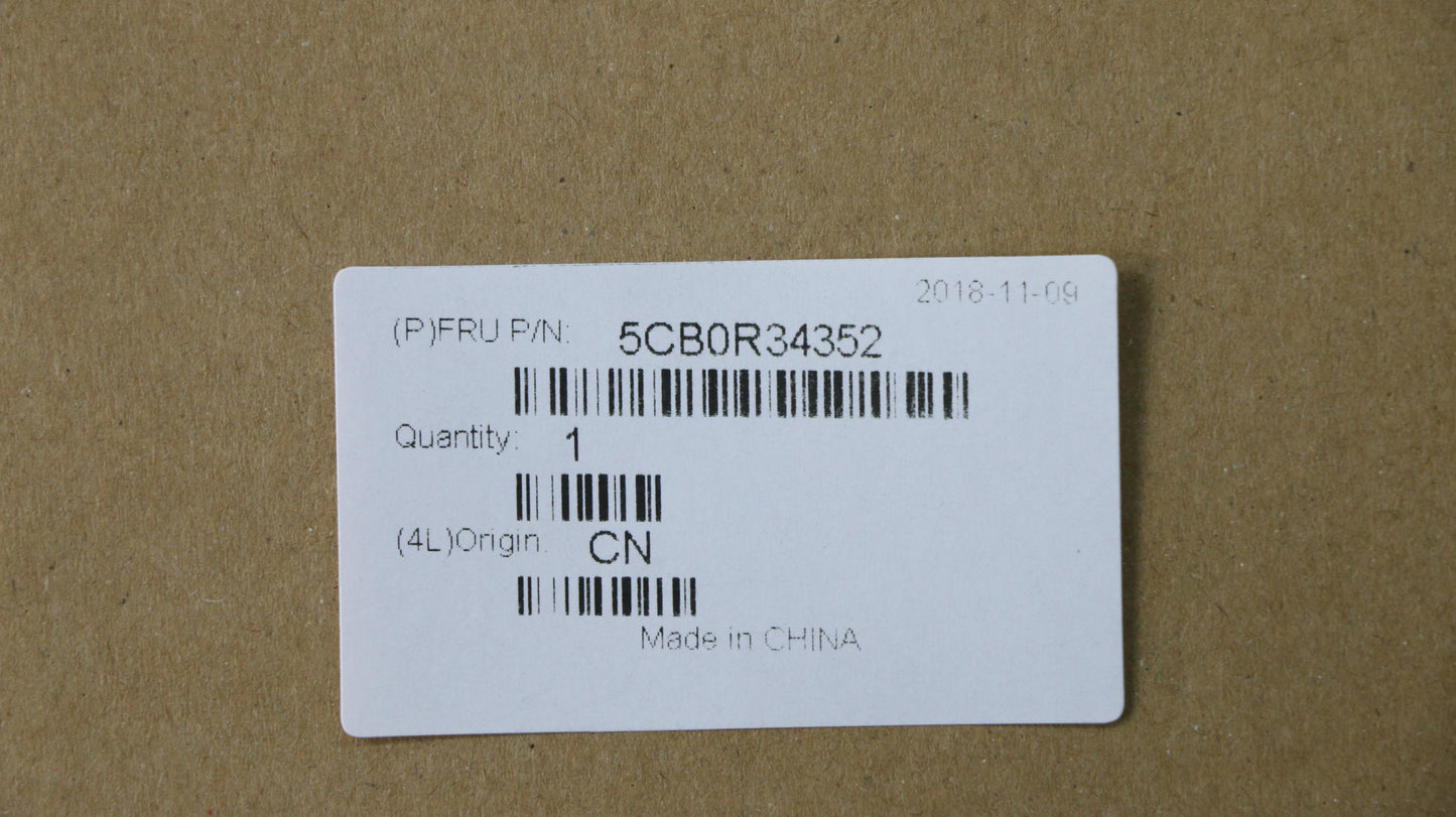 Lenovo Lower Case Cover, 81D7, Graphite Grey - 5CB0R34352