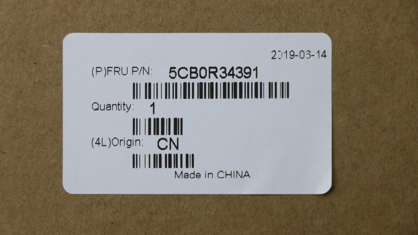 Lenovo LCD Cover with Antenna - 5CB0R34391