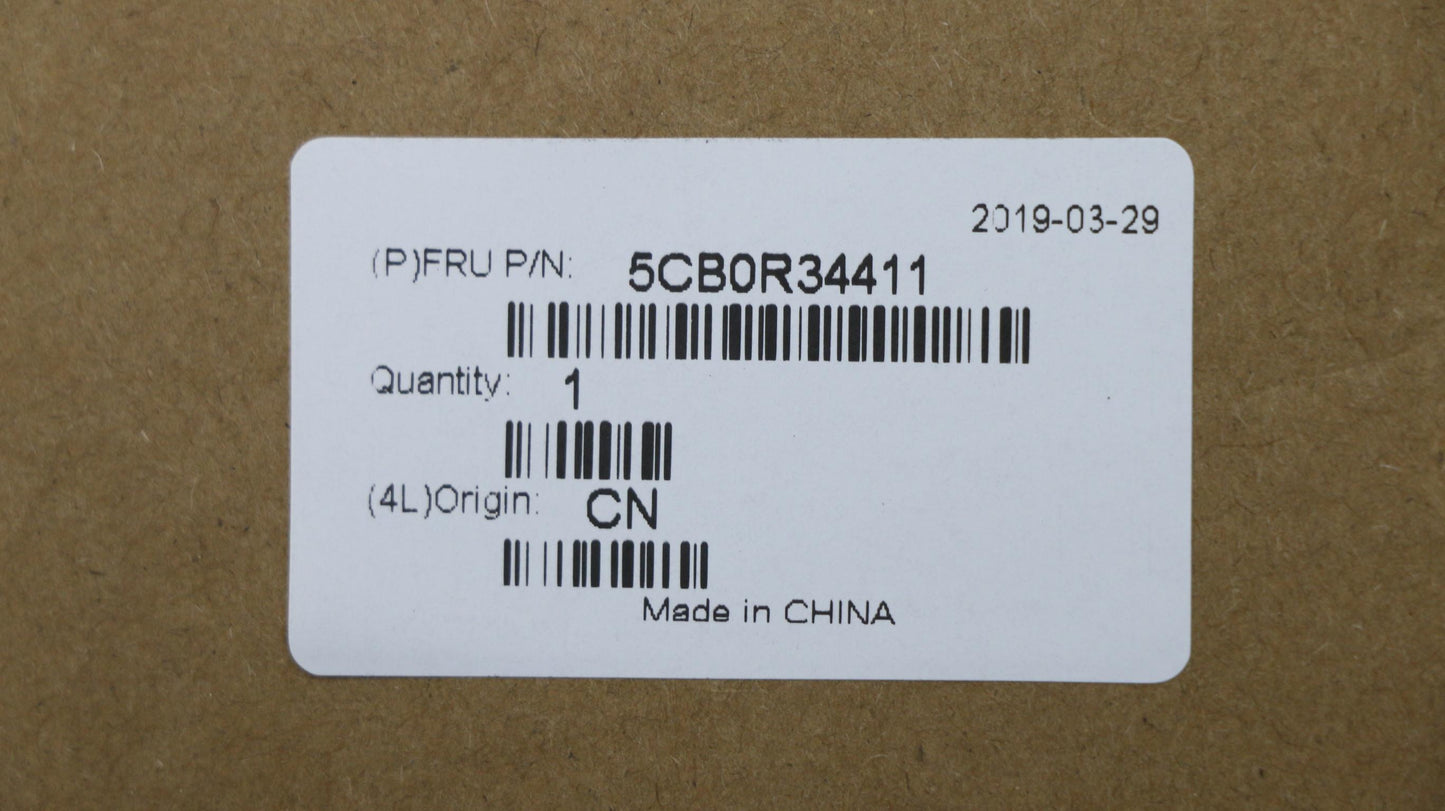 Lenovo Up Assy Wkb Nbl Kor - 5CB0R34411