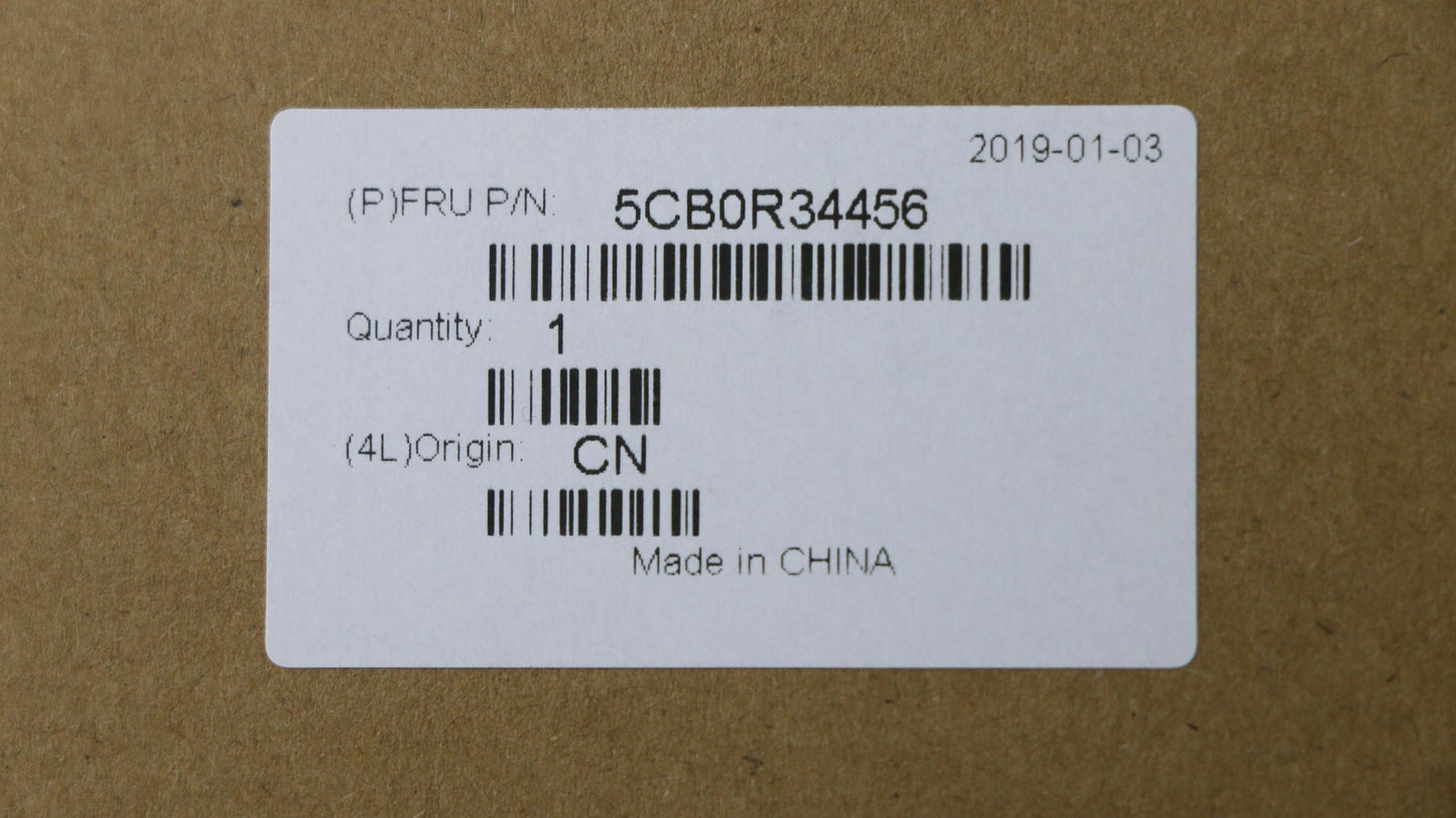 Lenovo Covers Abcd-Cover Typically No - 5CB0R34456