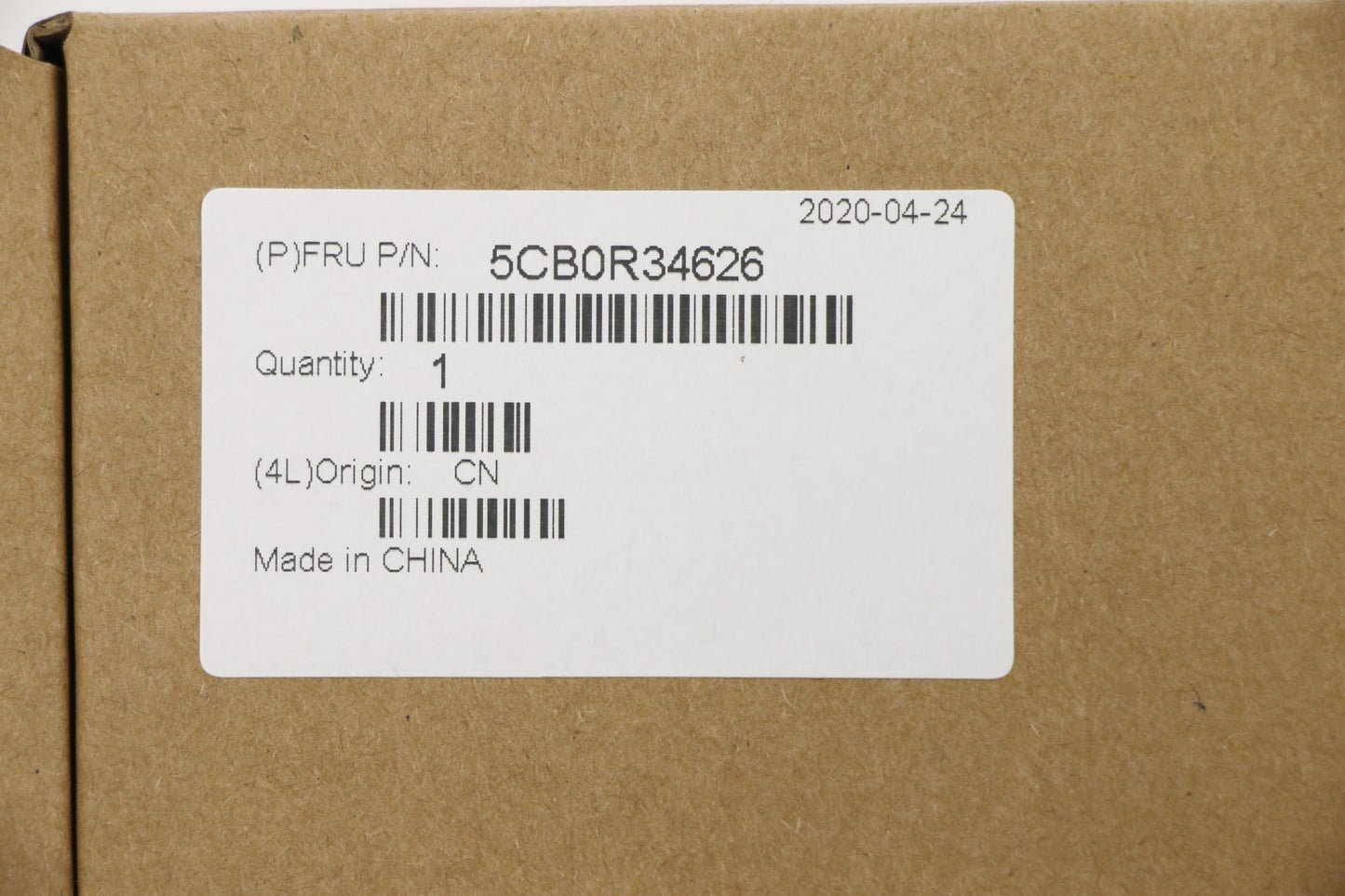 Lenovo Hinge Cover 3N 81Gc Bw - 5CB0R34626