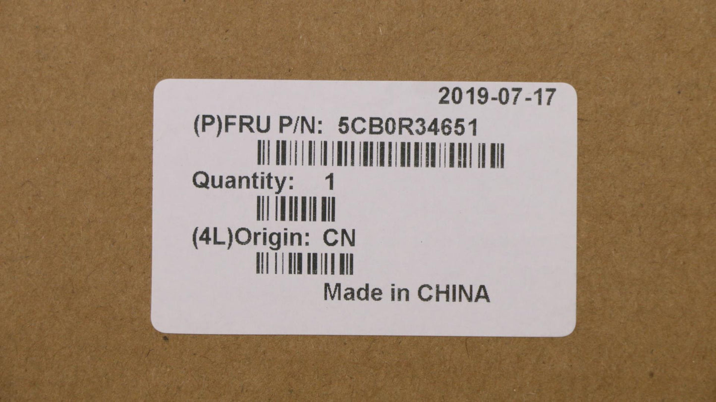 Lenovo Upper Case 3N 81Gc Bw Wkb Bl G - 5CB0R34651