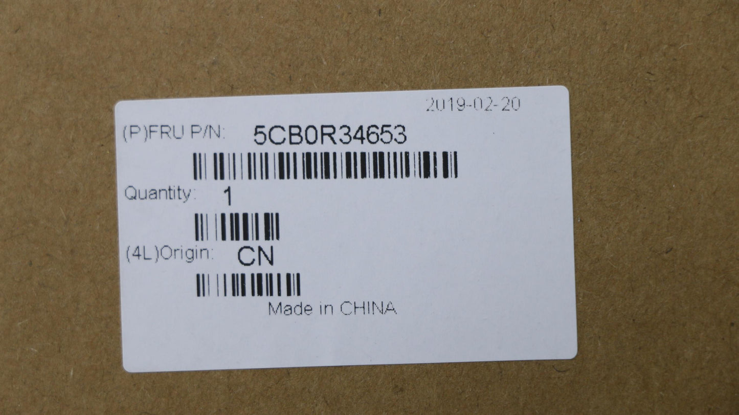 Lenovo Upper Case 3N 81Gc Pg Wkb Nbl - 5CB0R34653