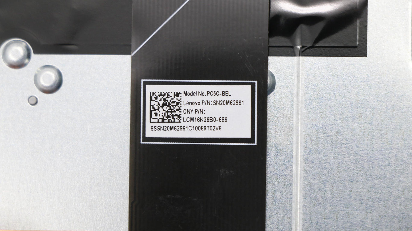 Lenovo Upper Case 3N 81Gc Pg Wkb Nbl - 5CB0R34653