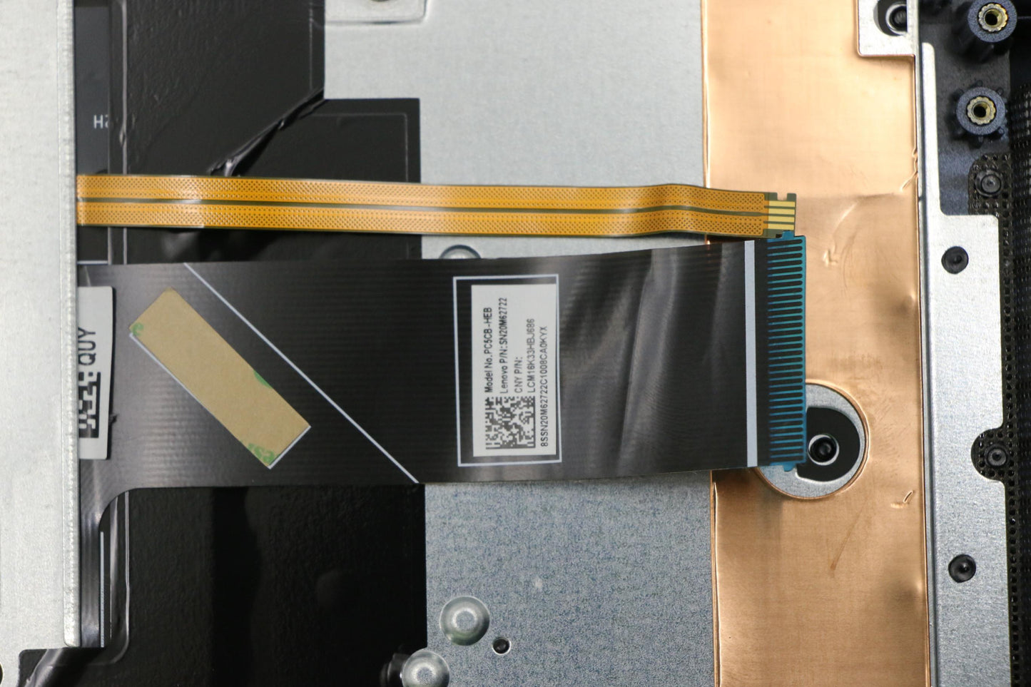 Lenovo Upper Case 3N 81Gc Lb Wkb Bl H - 5CB0R34683