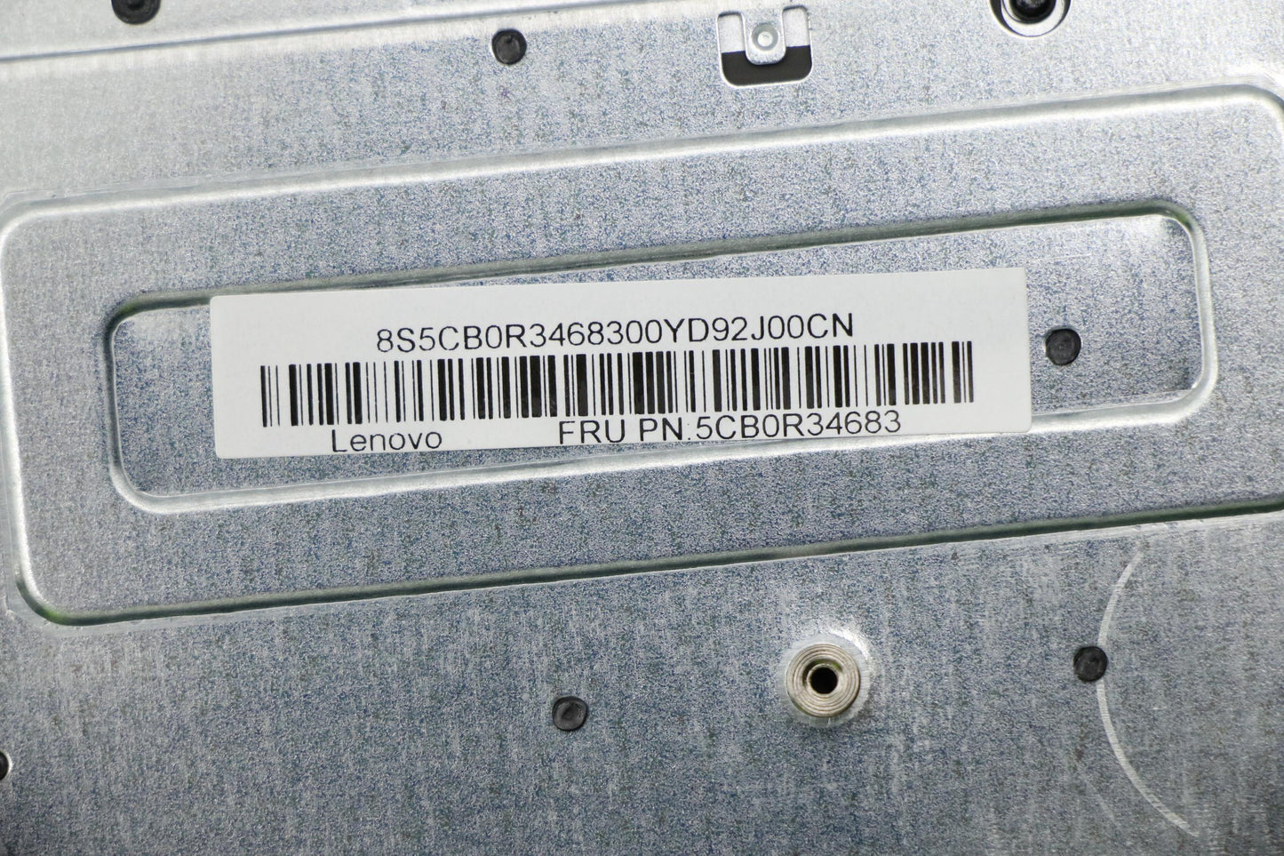 Lenovo Upper Case 3N 81Gc Lb Wkb Bl H - 5CB0R34683
