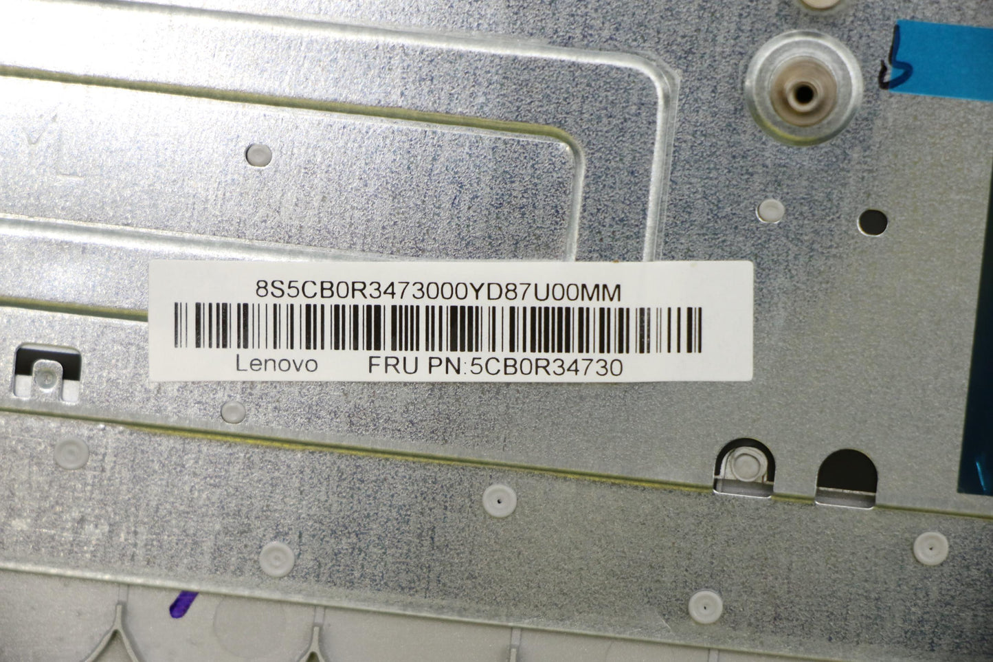 Lenovo Upper Case 3N 81Gc Pg Wkb Bl U - 5CB0R34730