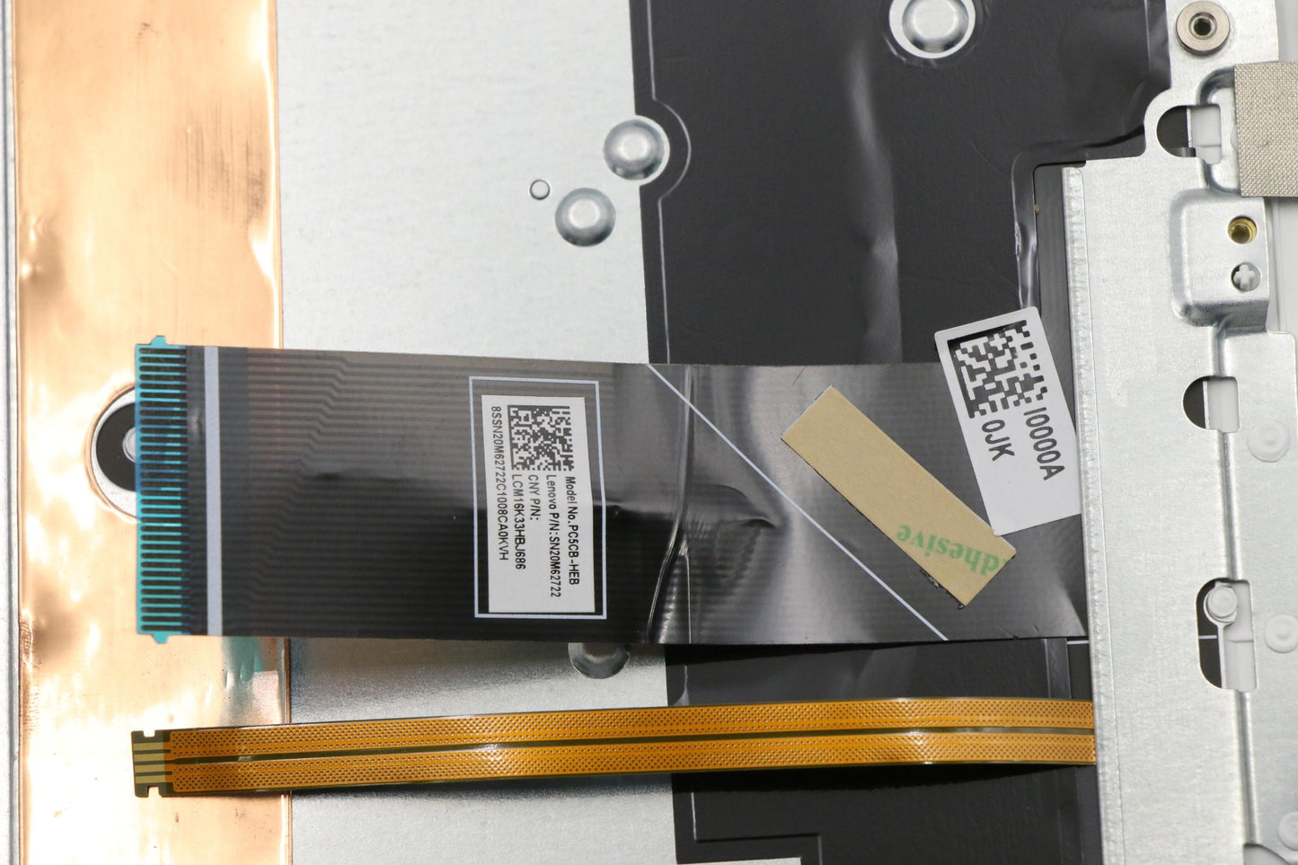 Lenovo Upper Case 3N 81Gc Bw Wkb Bl H - 5CB0R34757