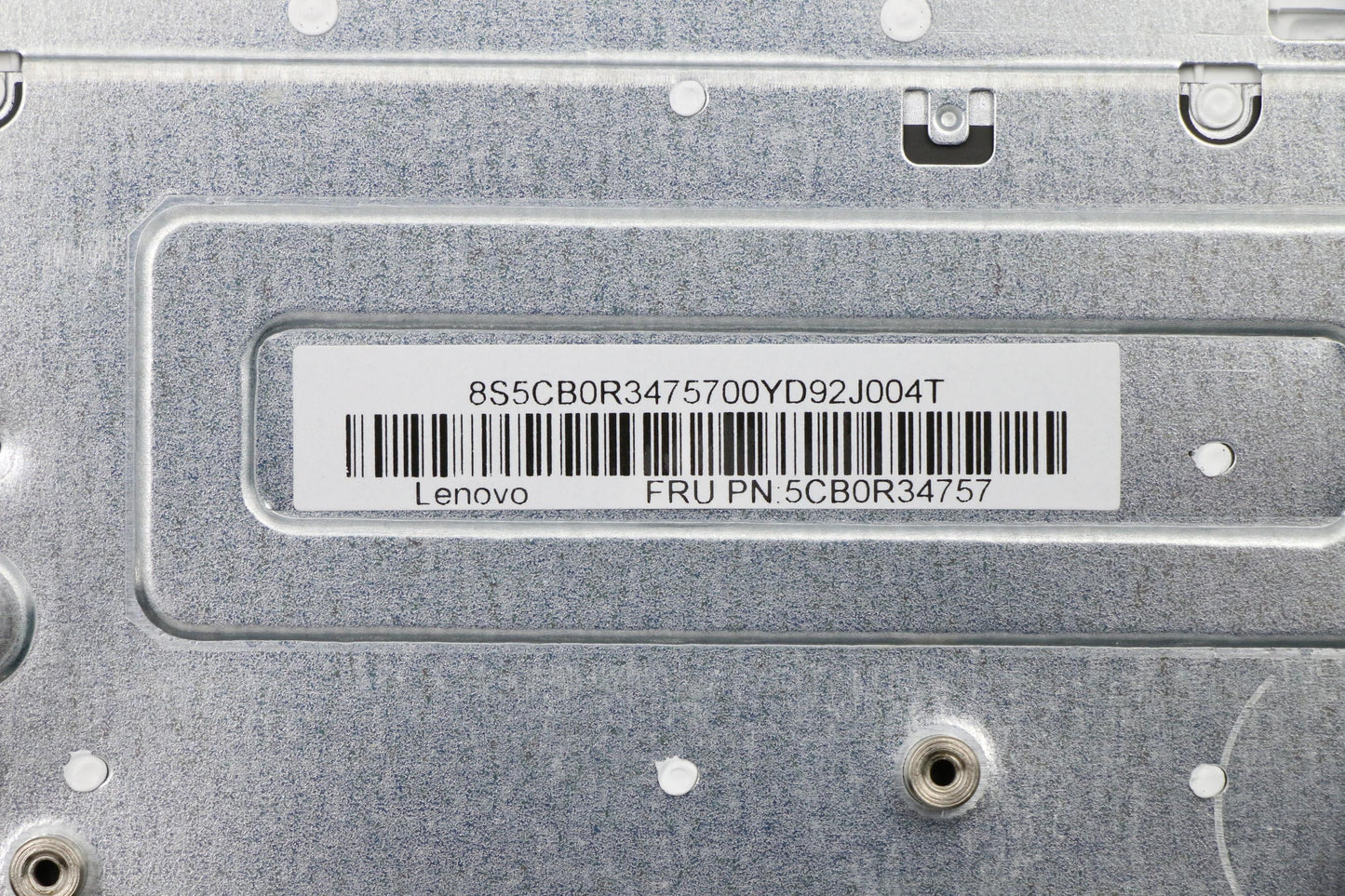 Lenovo Upper Case 3N 81Gc Bw Wkb Bl H - 5CB0R34757