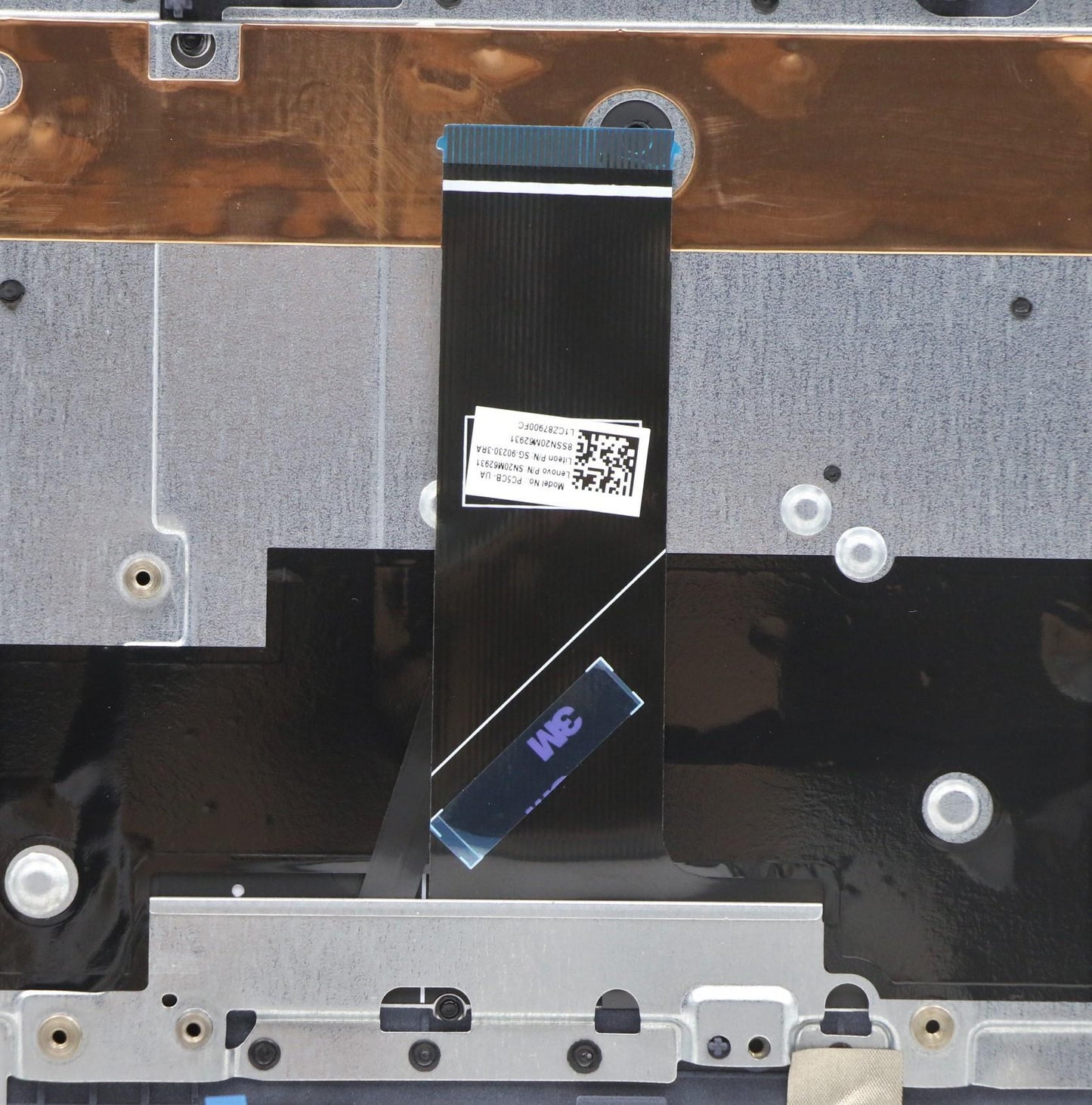 Lenovo Upper Case 3N 81Gc Lb Wkb Bl U - 5CB0R34768