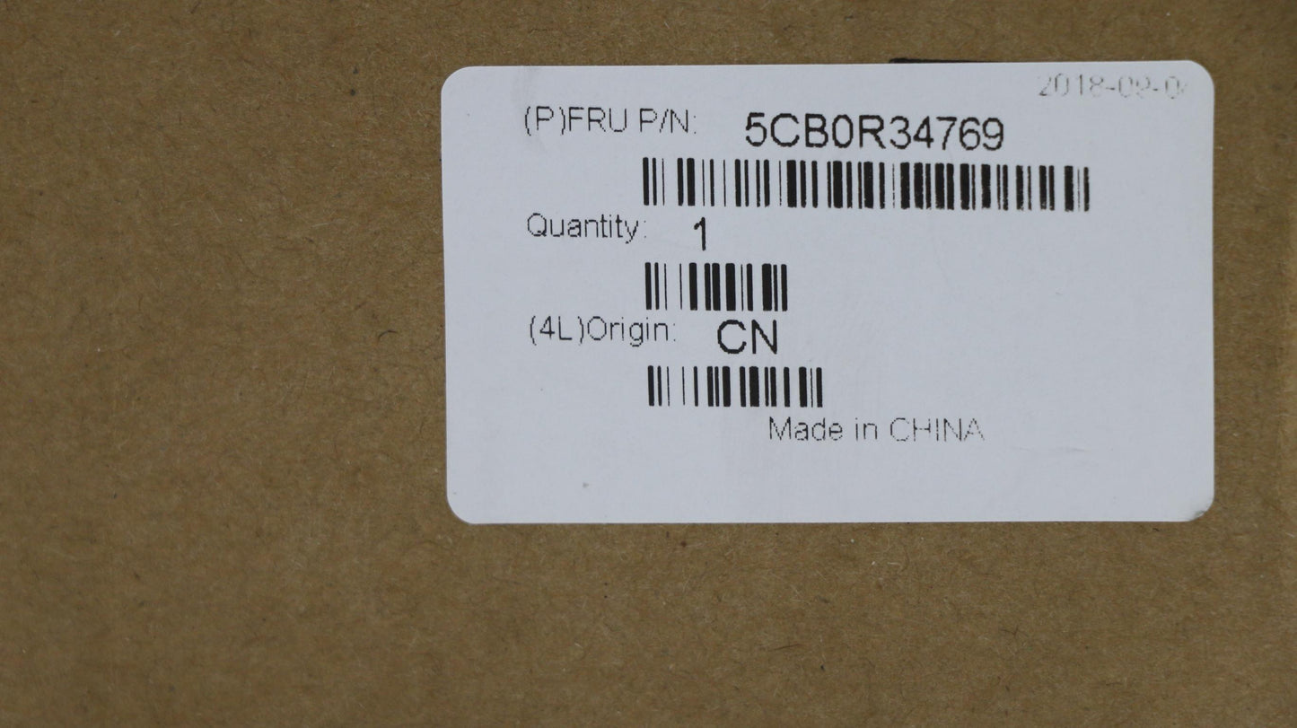 Lenovo Upper Case 3N 81Gc Lb Wkb Nbl - 5CB0R34769