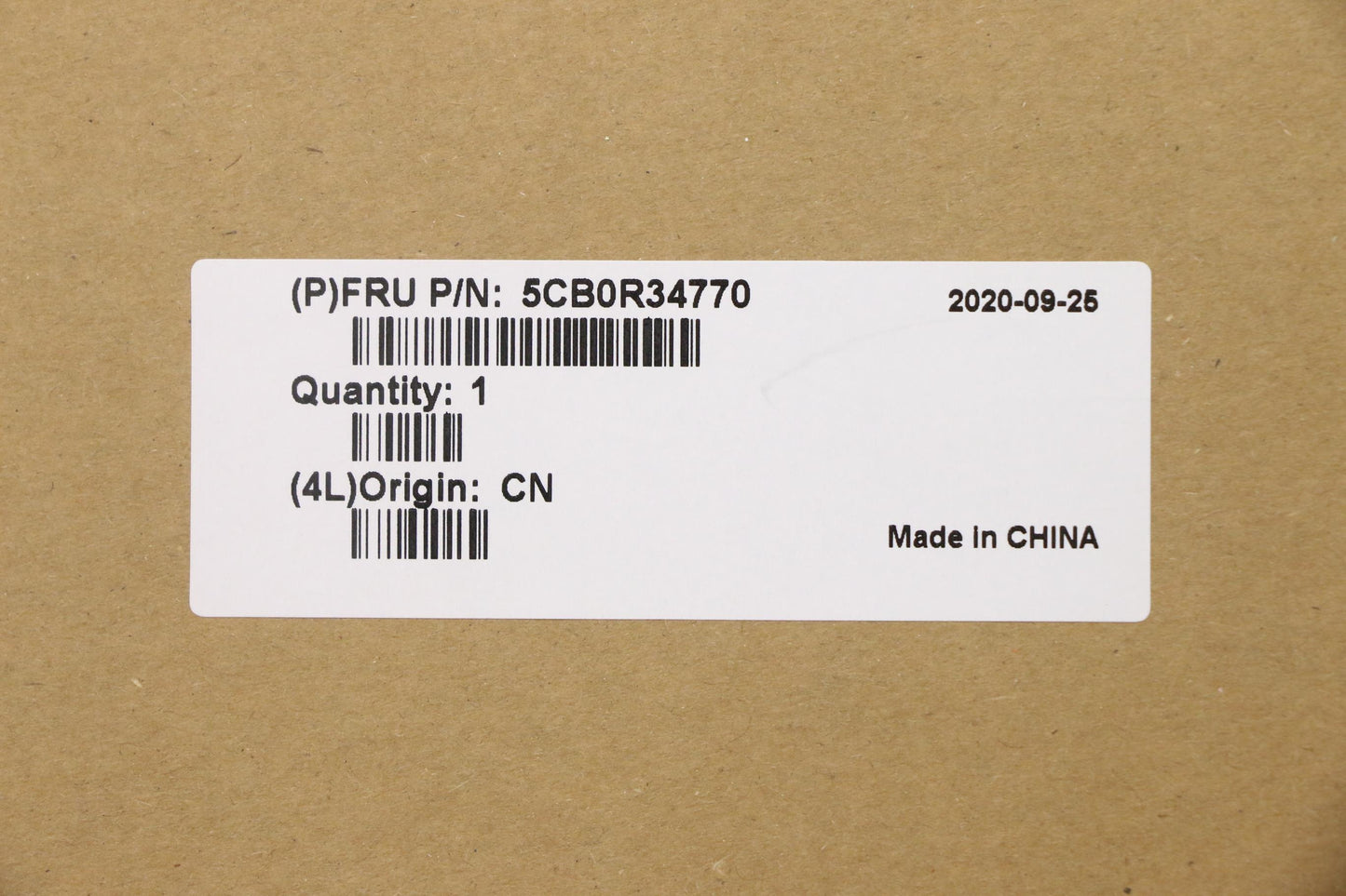 Lenovo Upper Case 3N 81Gc Pg Wkb Bl U - 5CB0R34770