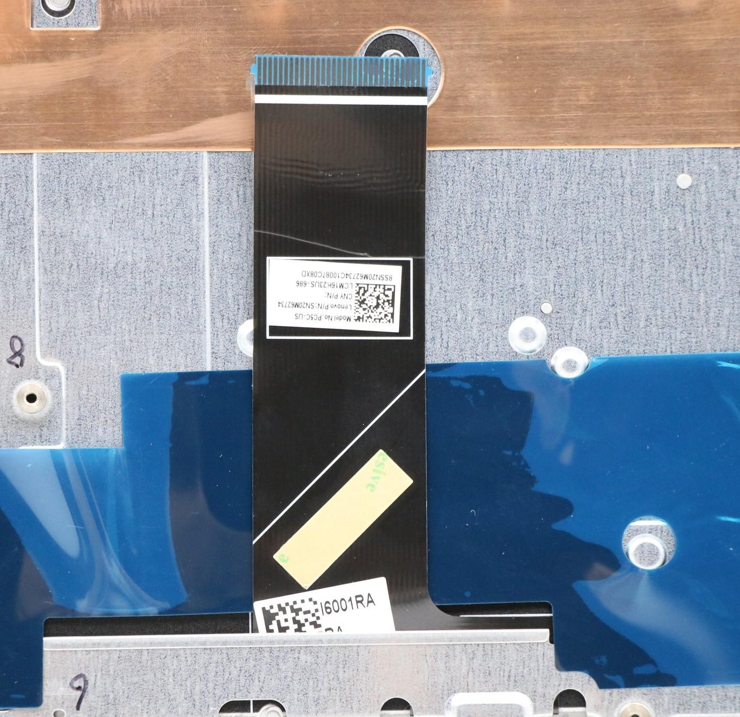 Lenovo Upper Case 3N 81Gc Pg Wkb Nbl - 5CB0R34774