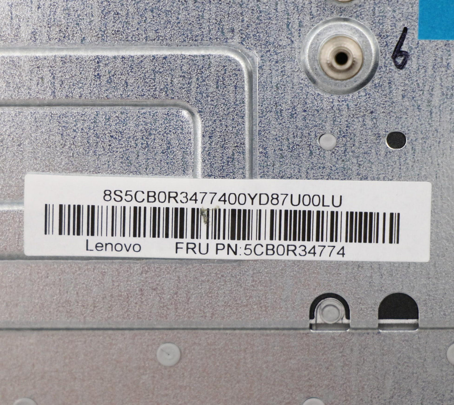 Lenovo Upper Case 3N 81Gc Pg Wkb Nbl - 5CB0R34774