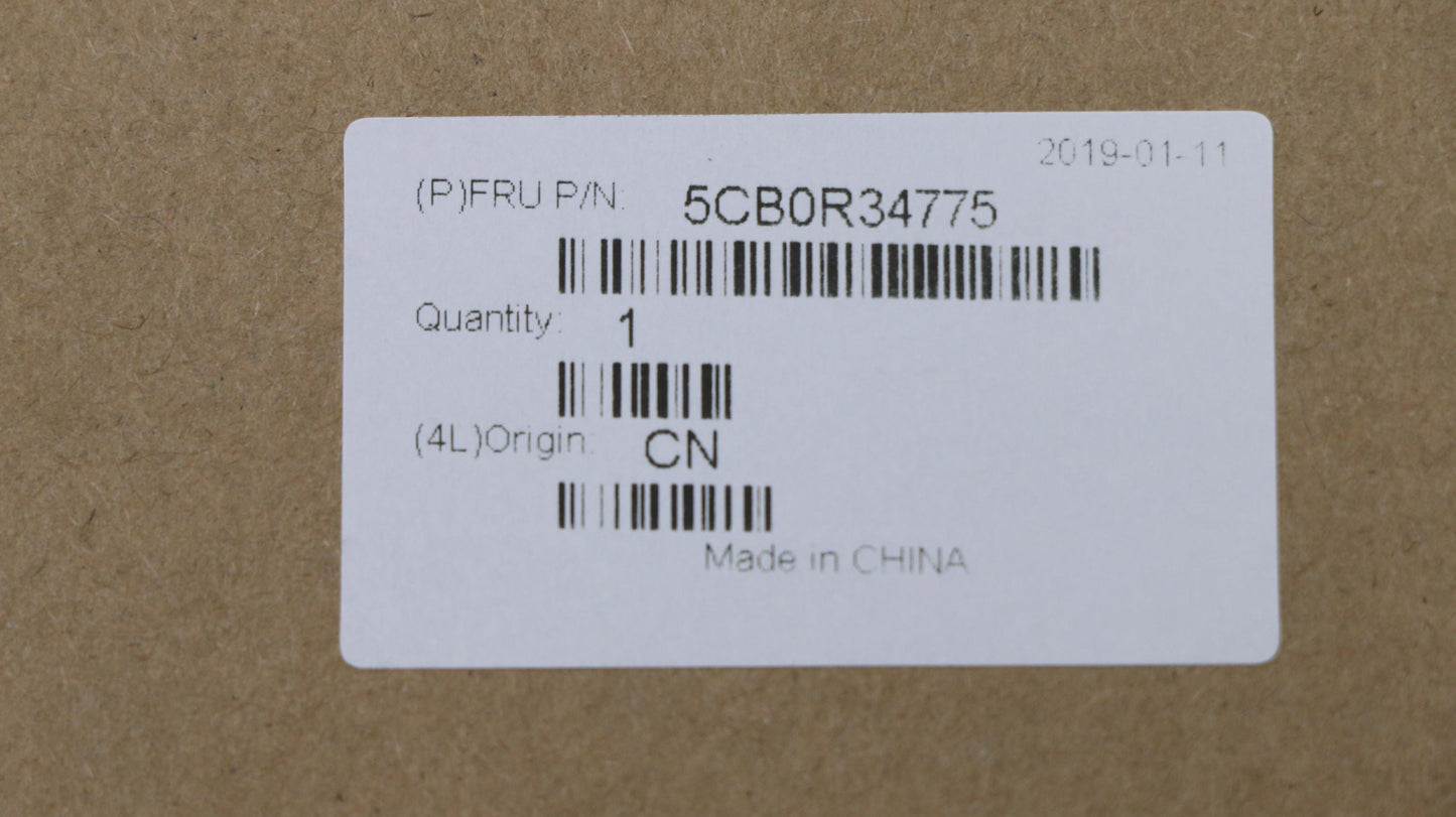 Lenovo LCD Cover for 3N 81GC PG with Antenna - 5CB0R34775