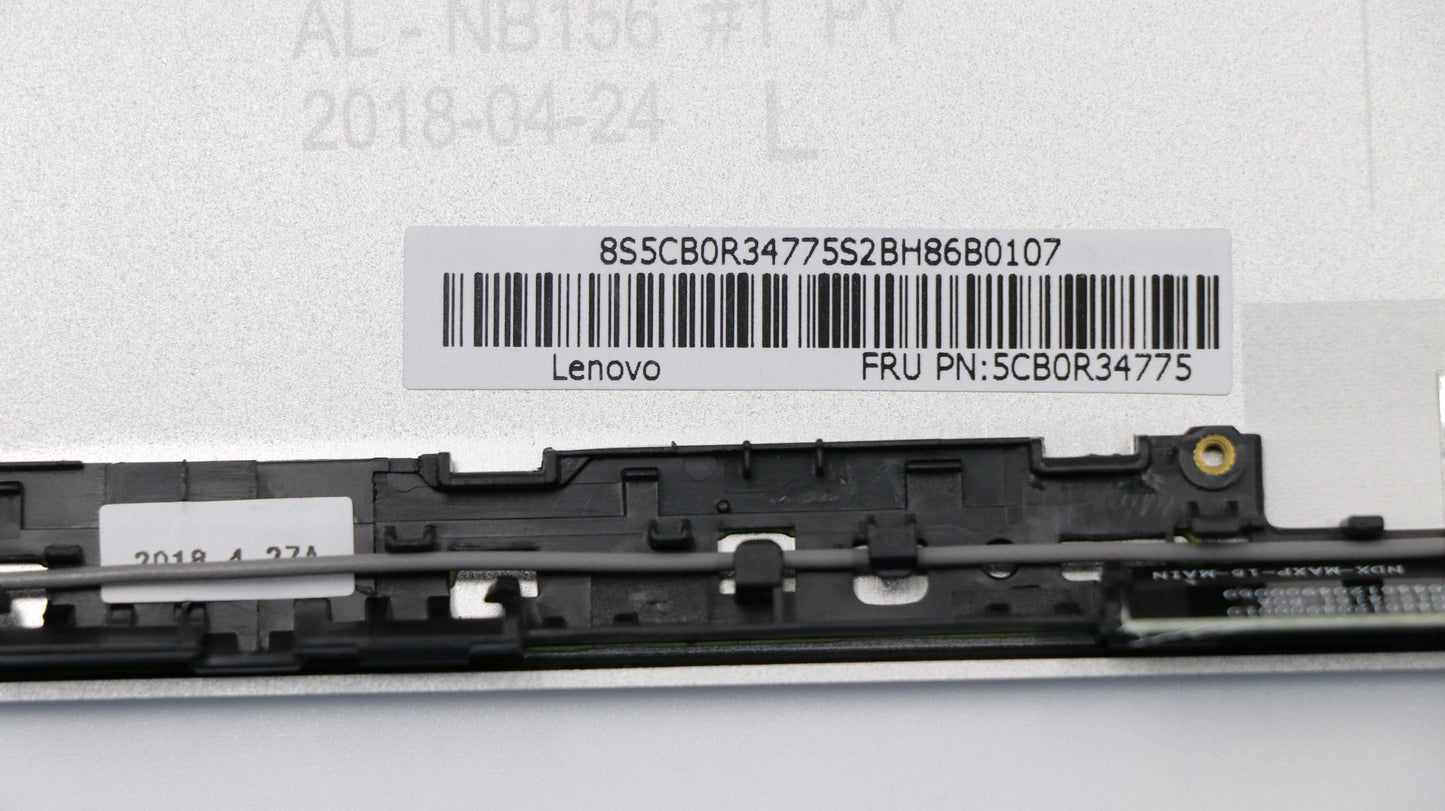 Lenovo LCD Cover for 3N 81GC PG with Antenna - 5CB0R34775
