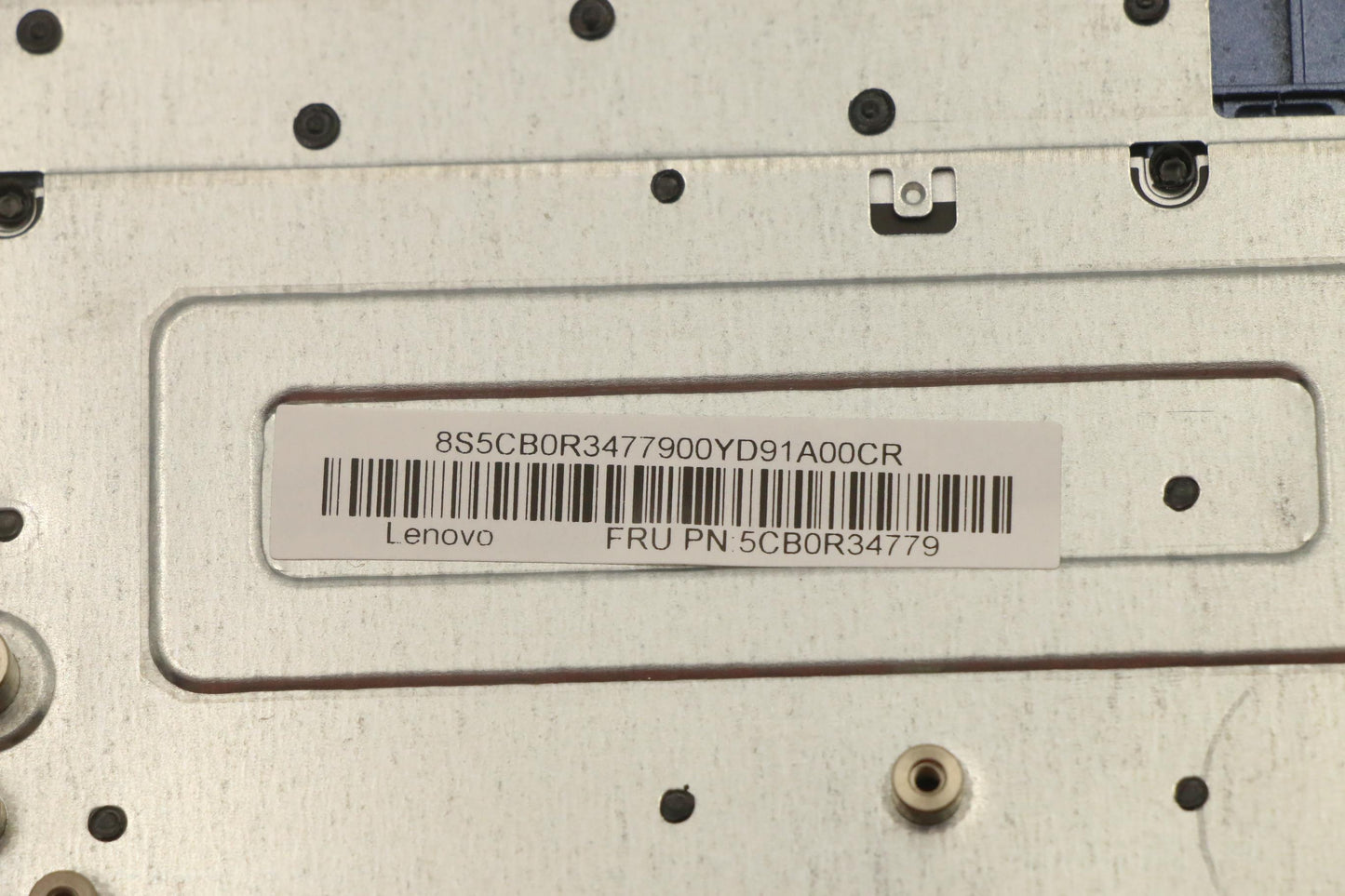 Lenovo Upper Case 3N 81Gc Lb Wkb Bl F - 5CB0R34779
