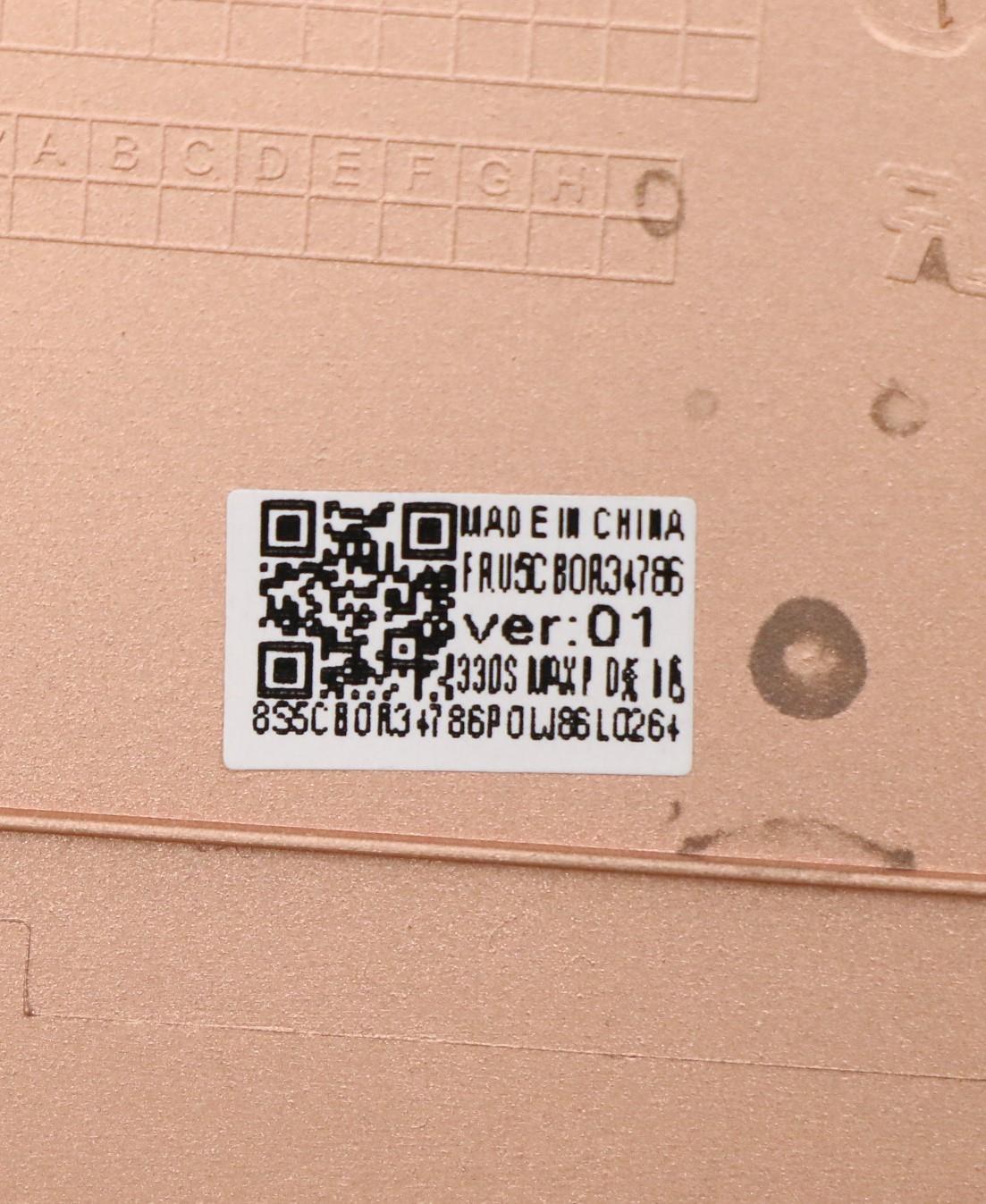 Lenovo Lower Case 3N 81Gc Bw - 5CB0R34786