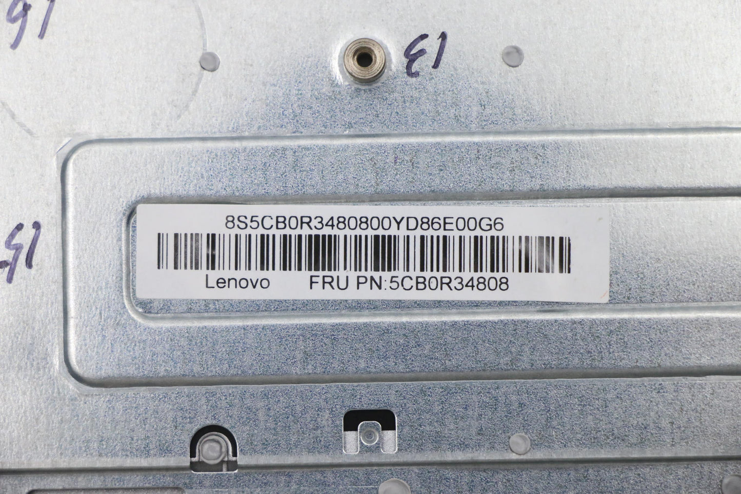 Lenovo Upper Case 3N 81Gc Pg Wkb Nbl - 5CB0R34808
