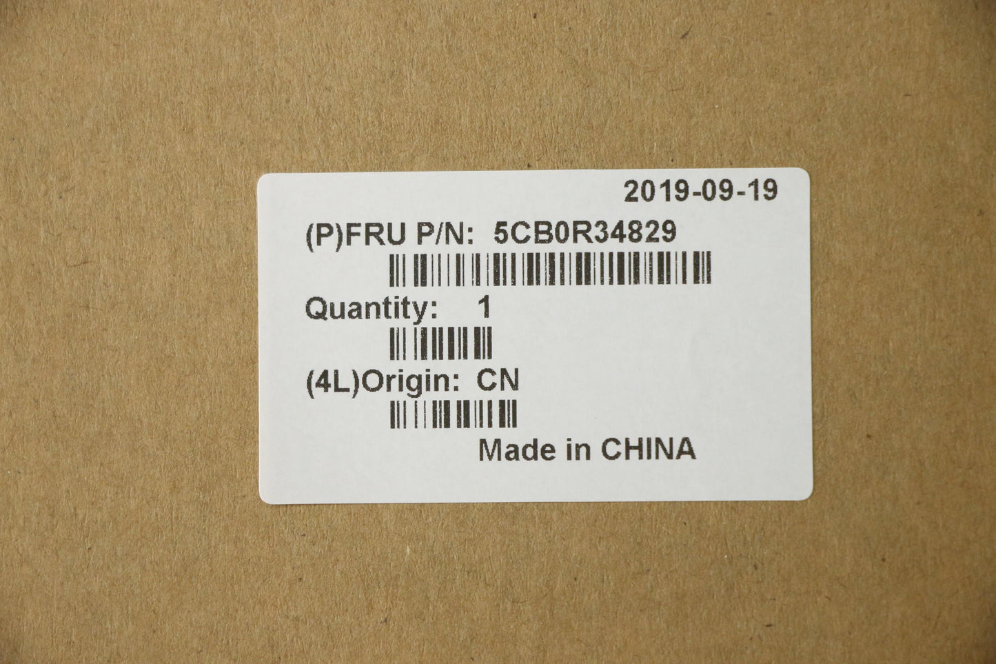 Lenovo Uppercase3N81Gcbw Wkb Bl Us In - 5CB0R34829
