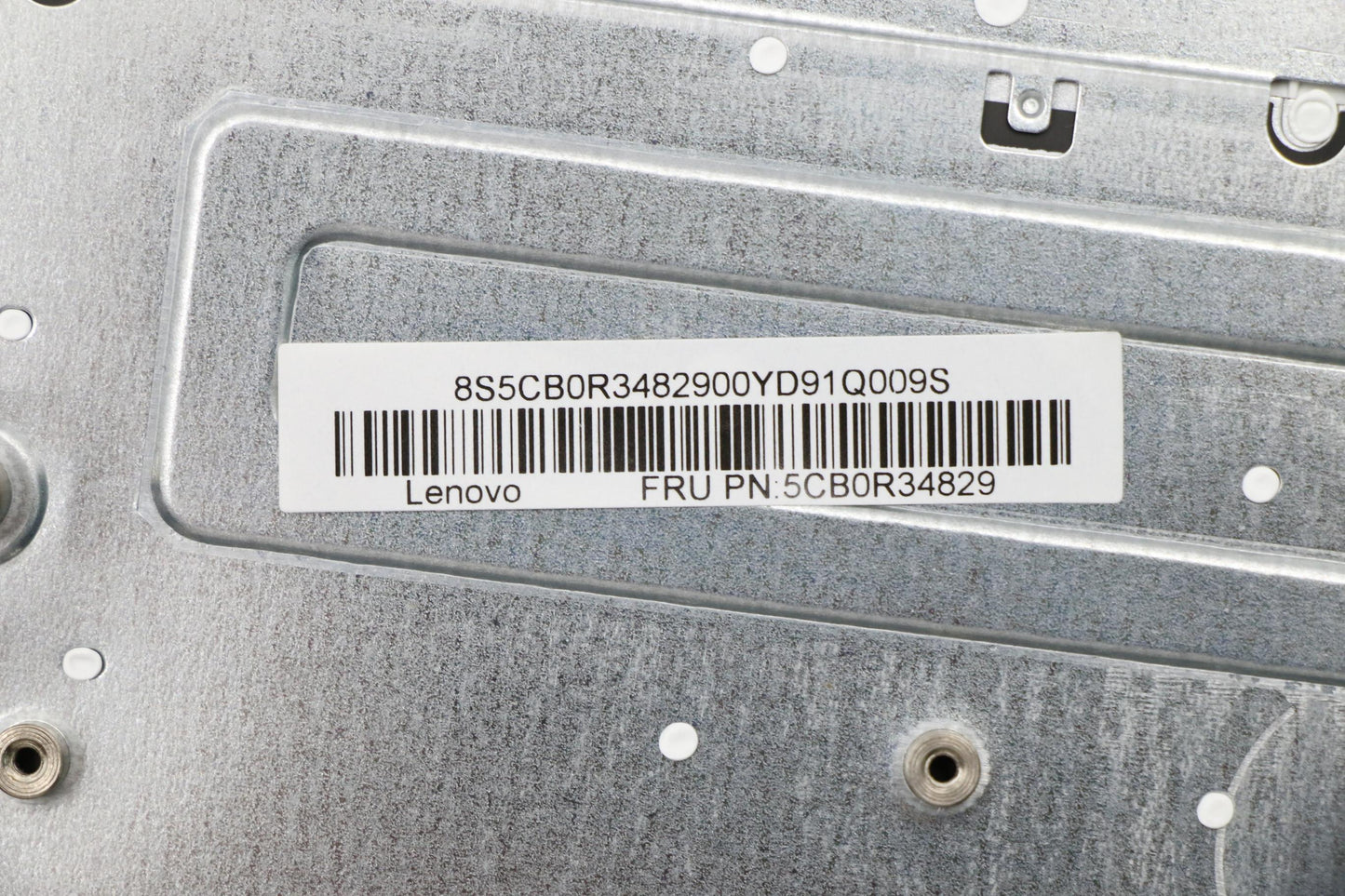 Lenovo Uppercase3N81Gcbw Wkb Bl Us In - 5CB0R34829