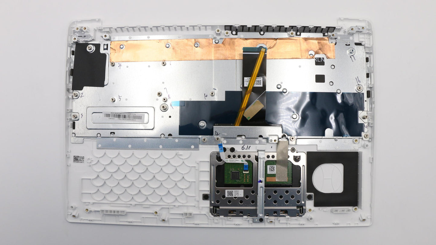 Lenovo Upper Case 3N 81Gc Bw Wkb Bl K - 5CB0R34833