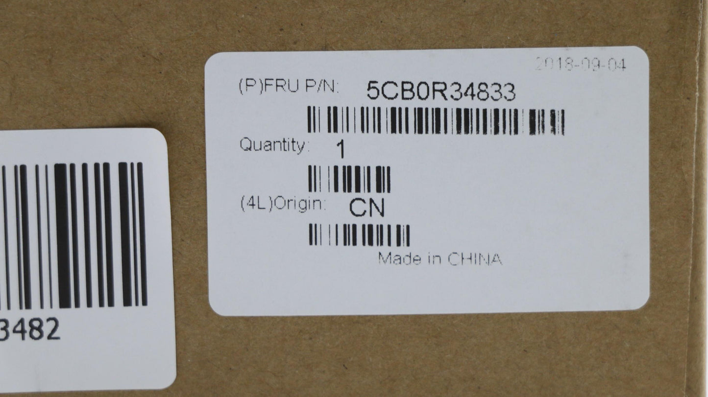 Lenovo Upper Case 3N 81Gc Bw Wkb Bl K - 5CB0R34833