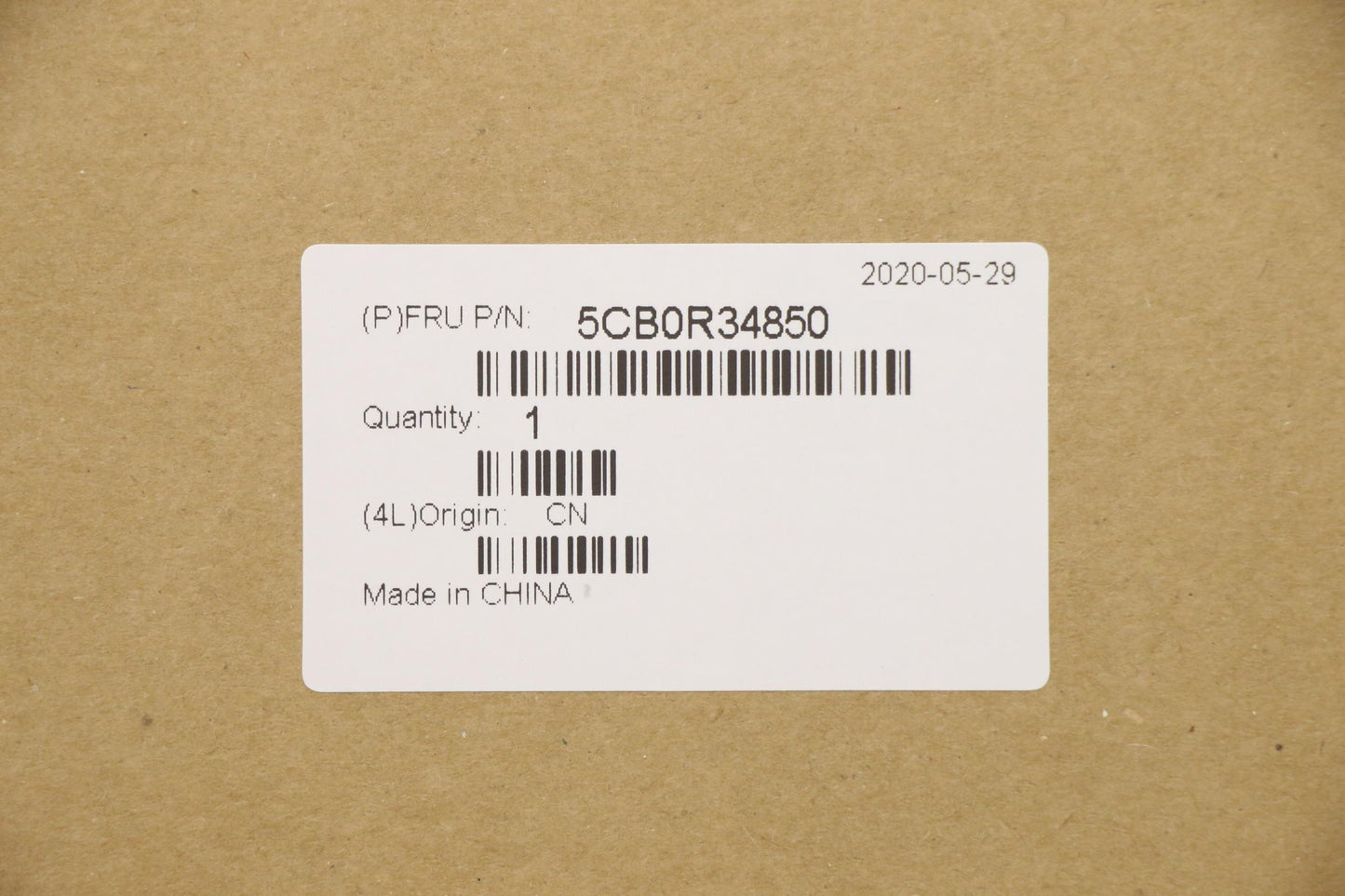 Lenovo Up Assy Wkb Nbl Uk - 5CB0R34850