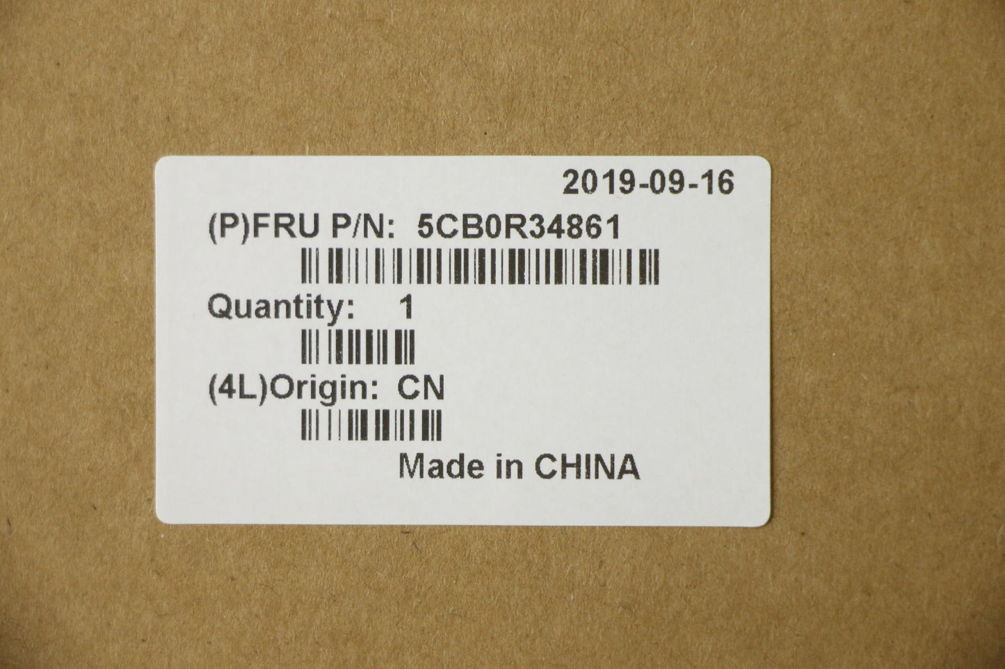 Lenovo Covers Abcd-Cover Typically No - 5CB0R34861