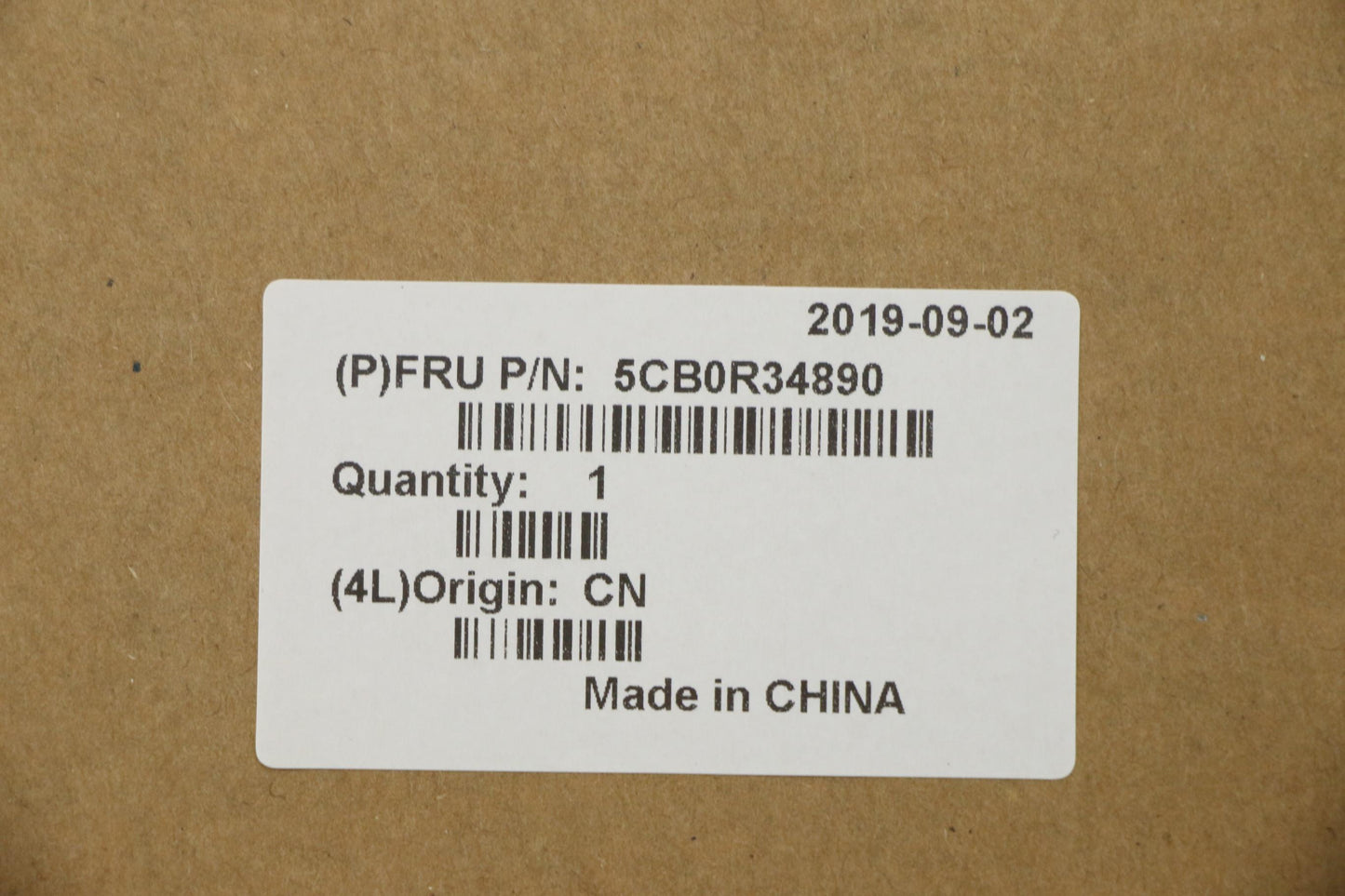 Lenovo Up Assy Wkb Nbl Thai - 5CB0R34890