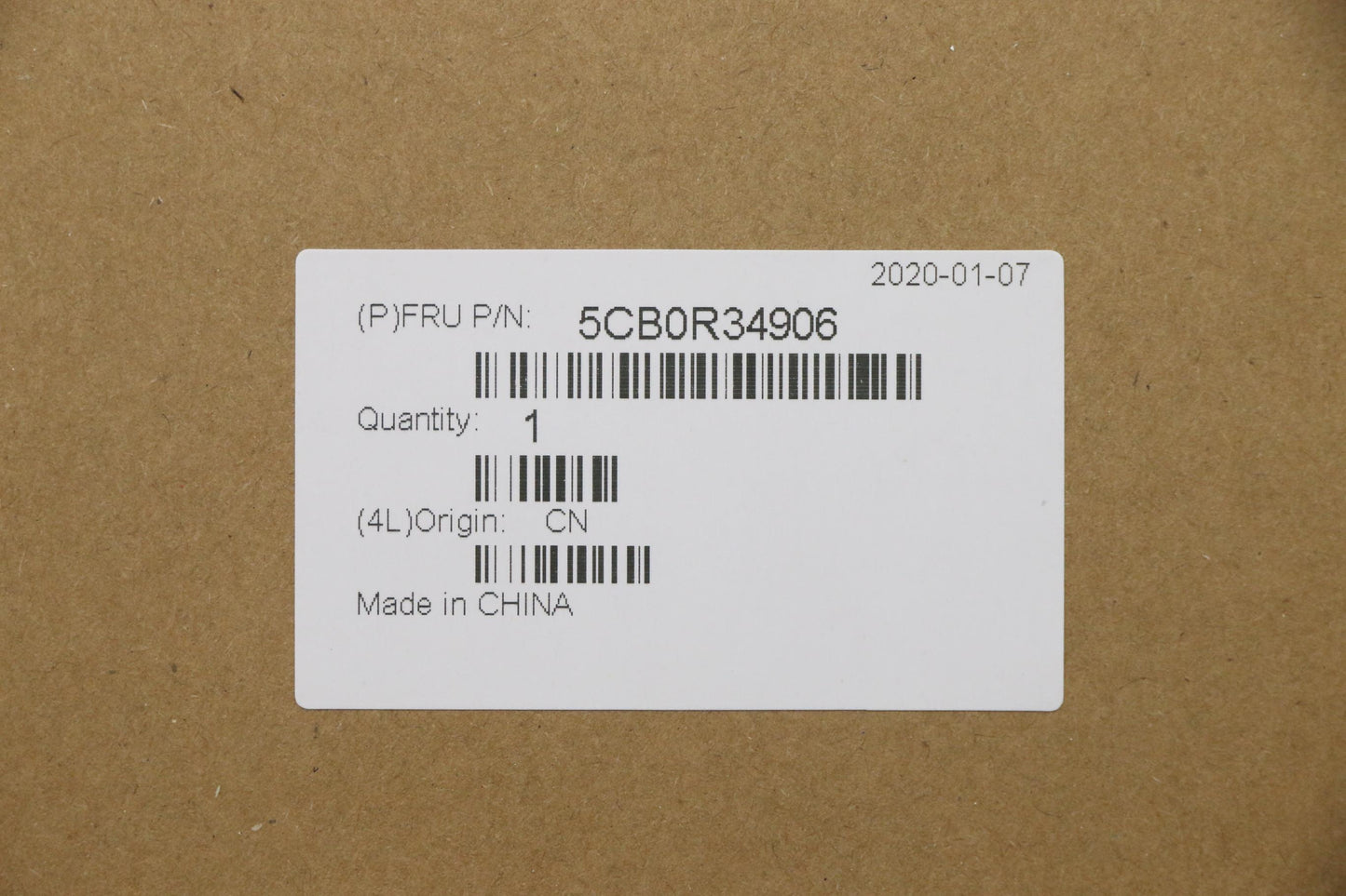 Lenovo Lcd Partslcd Bezelb Cover Hing - 5CB0R34906