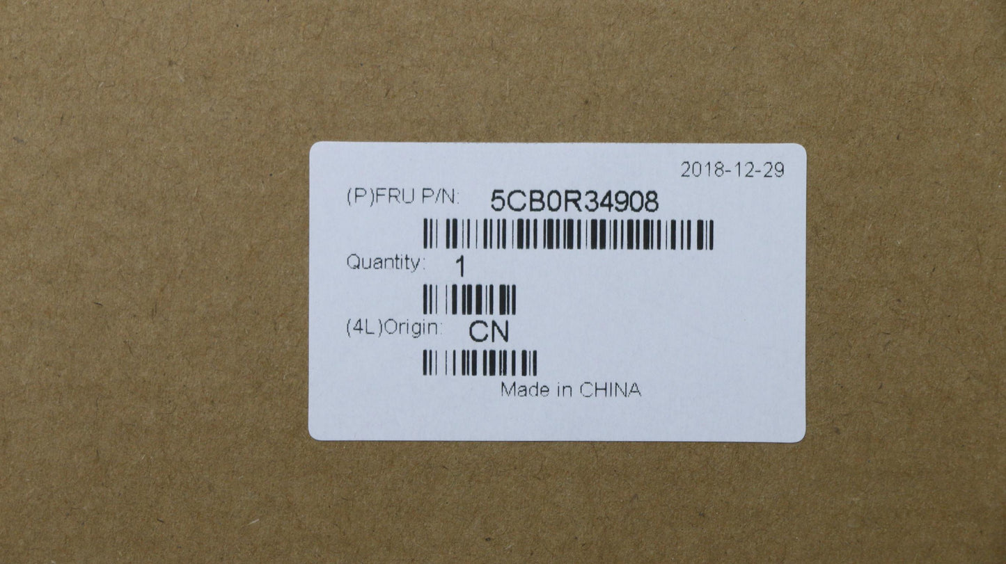 Lenovo Up Assy Ig Nfp Wkb Nbl Latin - 5CB0R34908