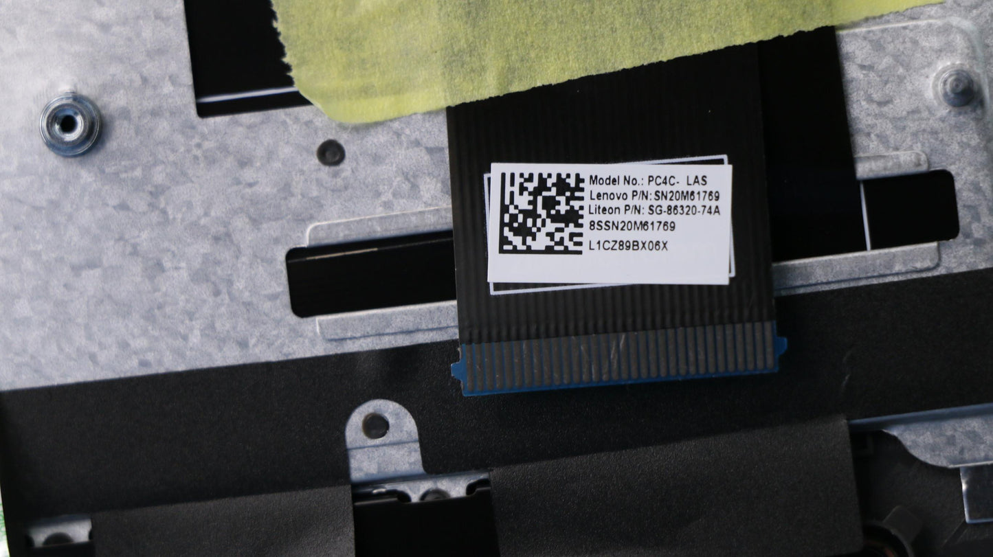 Lenovo Up Assy Ig Nfp Wkb Nbl Latin - 5CB0R34908