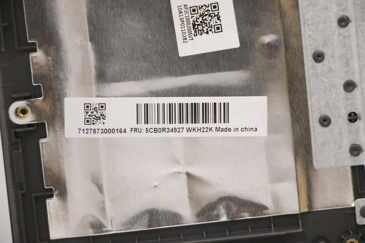 Lenovo Up Assy Ig Nfp Wkb Nbl India - 5CB0R34927