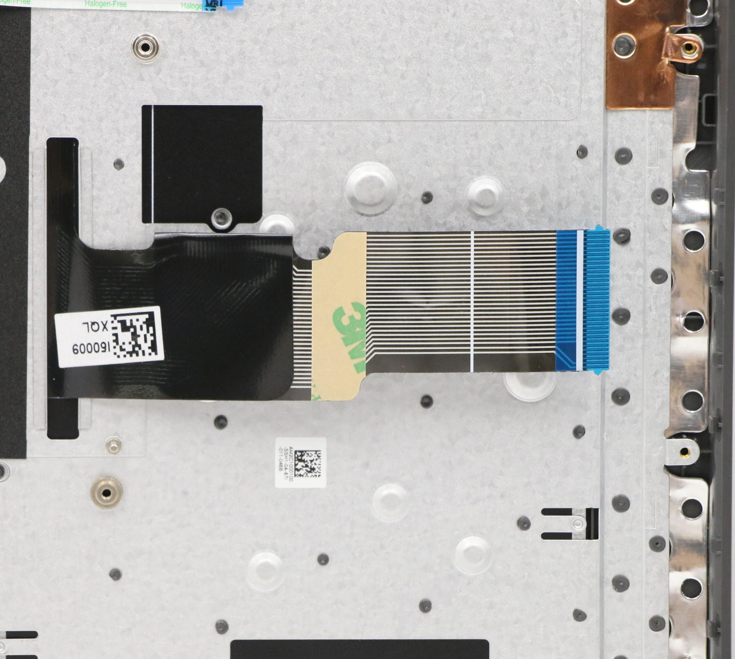 Lenovo Up Assy Ig Nfp Wkb Nbl Heb - 5CB0R34933