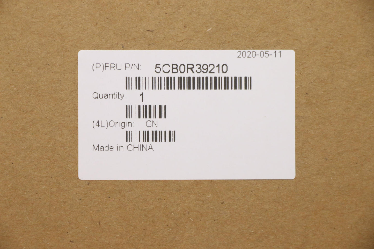 Lenovo Up Assy Ig Nfp Wkb Nbl Latin - 5CB0R39210