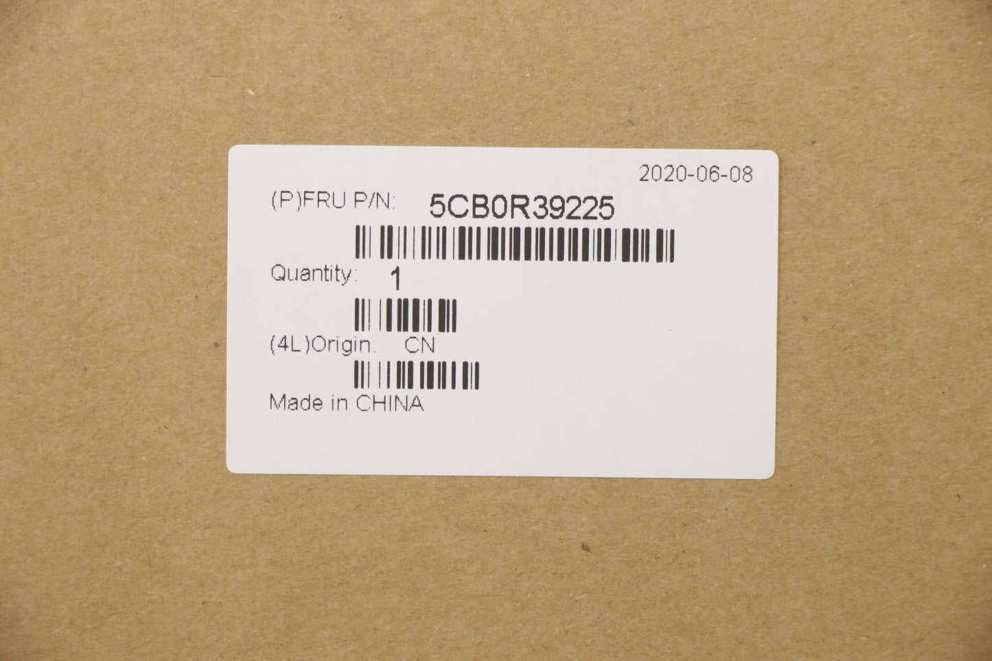 Lenovo Up Assy Ig Nfp Wkb Nbl Hun - 5CB0R39225
