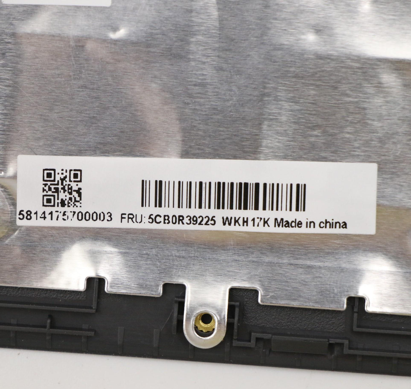 Lenovo Up Assy Ig Nfp Wkb Nbl Hun - 5CB0R39225