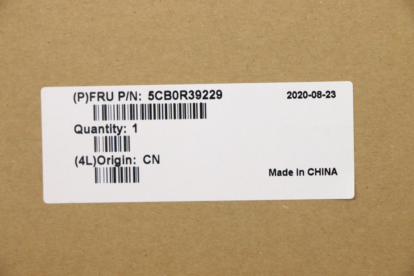 Lenovo Up Assy Ig Nfp Wkb Nbl Nordi - 5CB0R39229