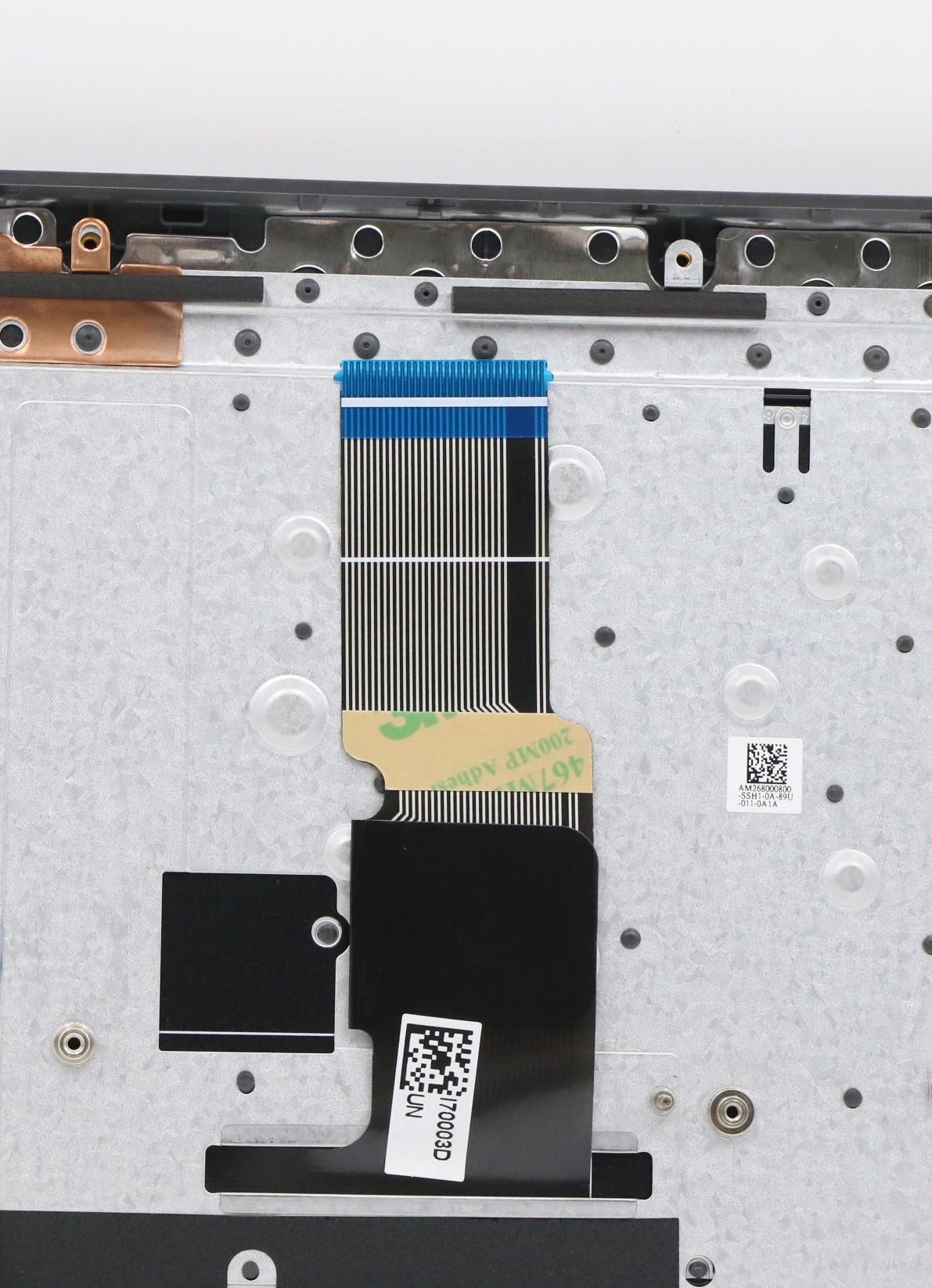 Lenovo Up Assy Ig Nfp Wkb Nbl Nordi - 5CB0R39229