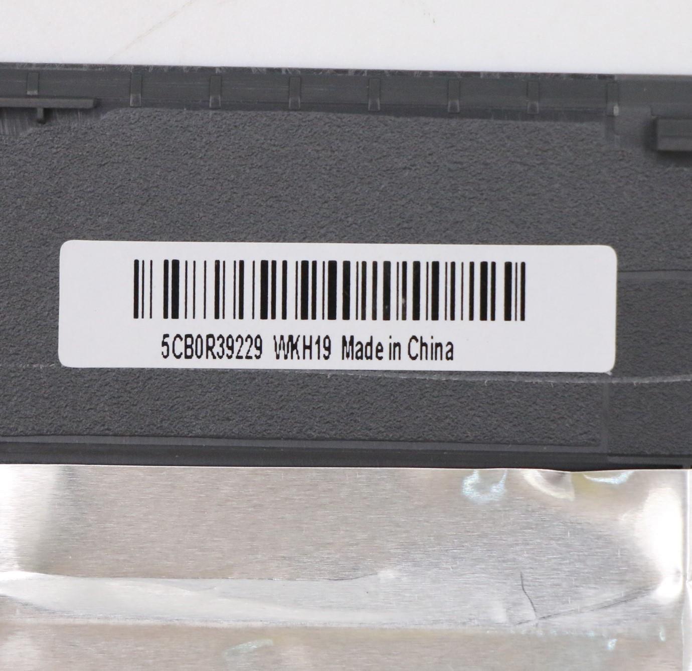 Lenovo Up Assy Ig Nfp Wkb Nbl Nordi - 5CB0R39229