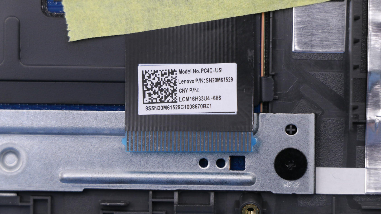 Lenovo Up Assy Ig Nfp Wkb Nbl Inte - 5CB0R39232