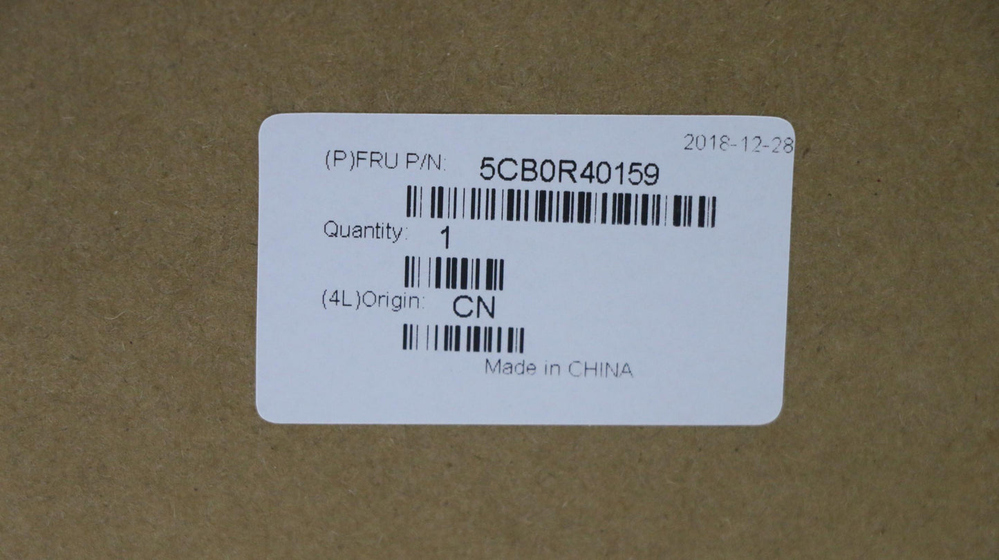 Lenovo Keyboard Internal Includes C-C - 5CB0R40159