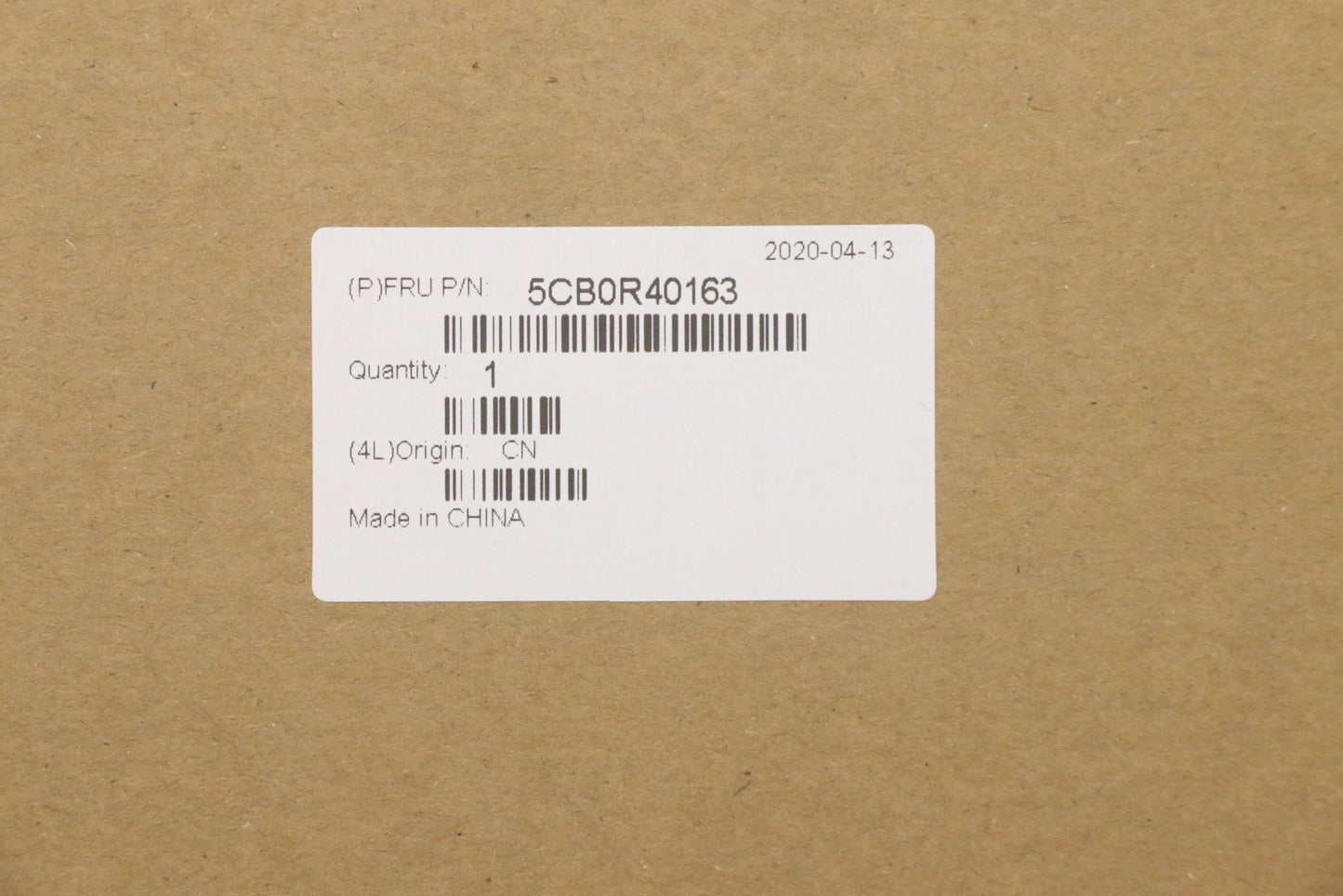 Lenovo Keyboard Internal Includes C-C - 5CB0R40163