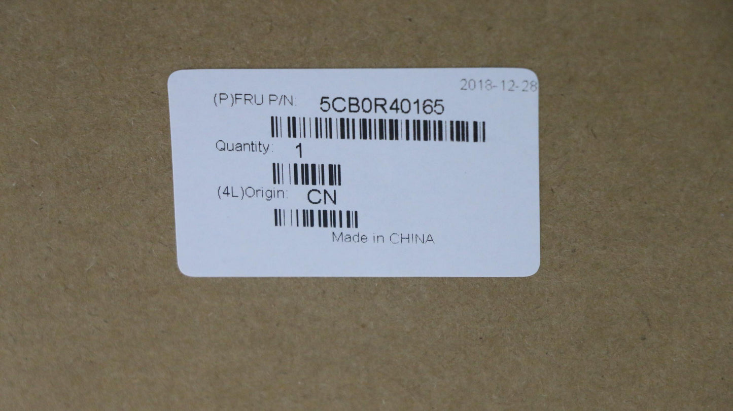 Lenovo Keyboard Internal Includes C-C - 5CB0R40165
