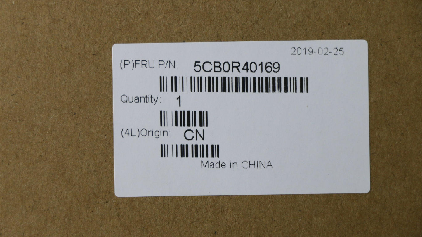 Lenovo Keyboard Internal Includes C-C - 5CB0R40169