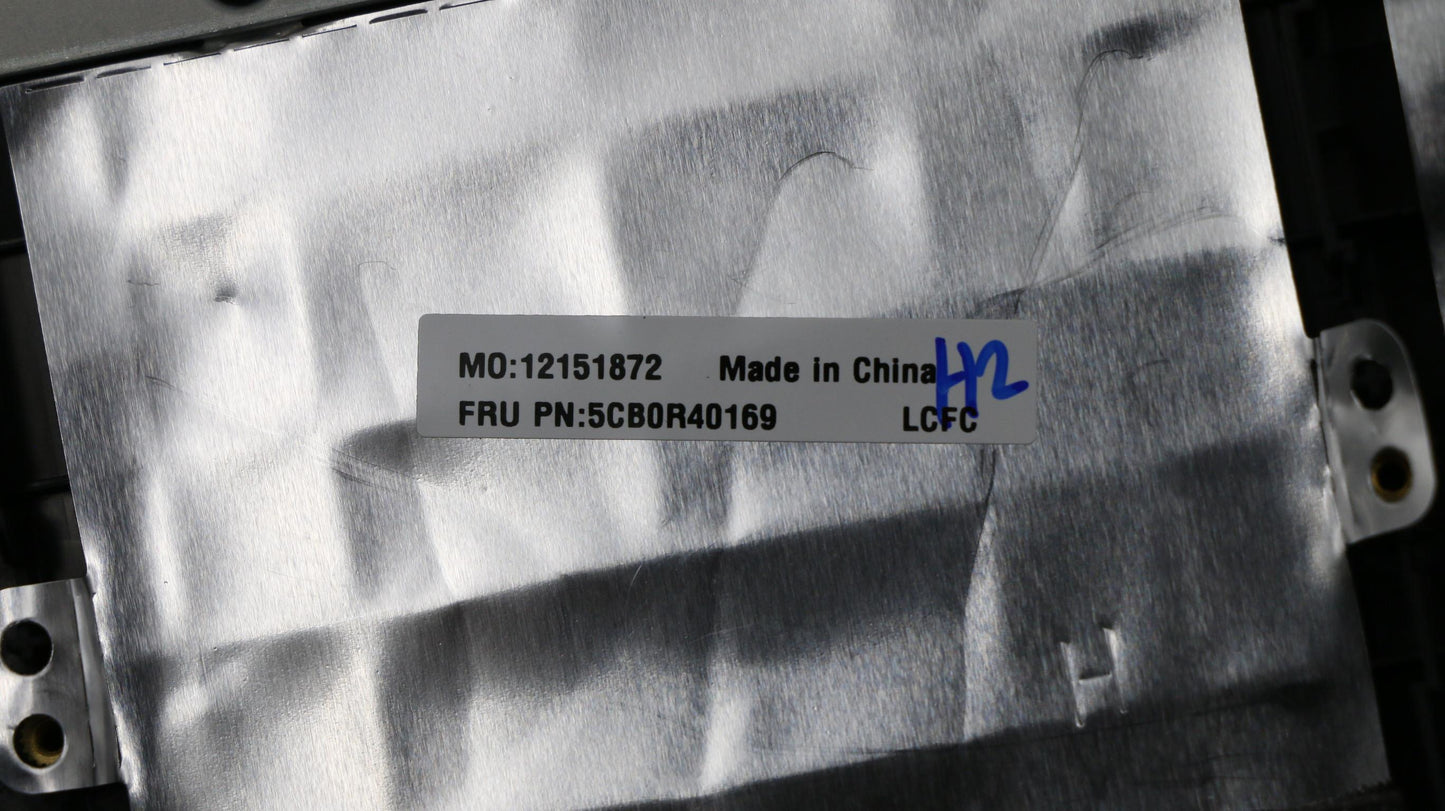 Lenovo Keyboard Internal Includes C-C - 5CB0R40169