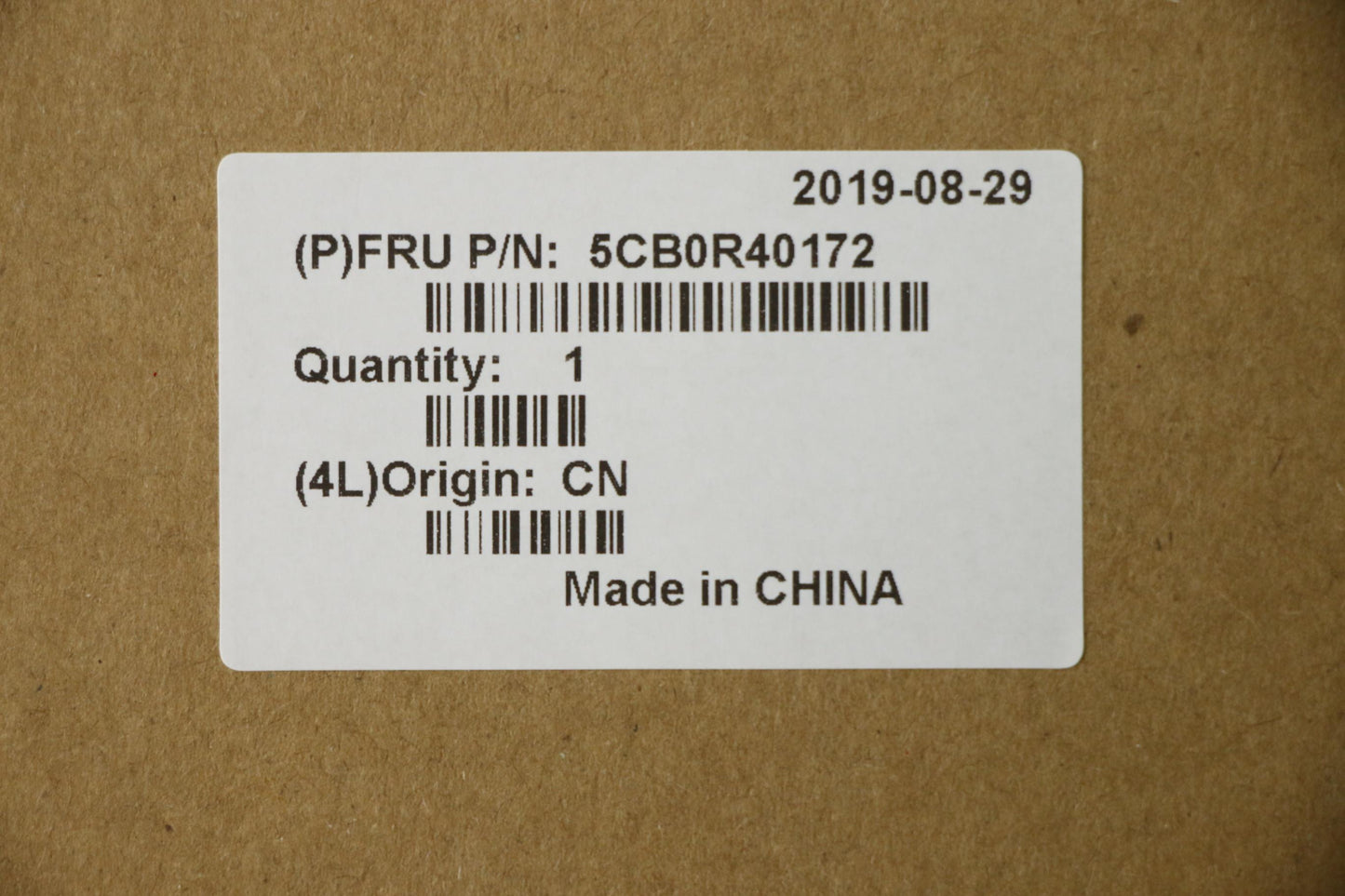 Lenovo Keyboard Internal Includes C-C - 5CB0R40172