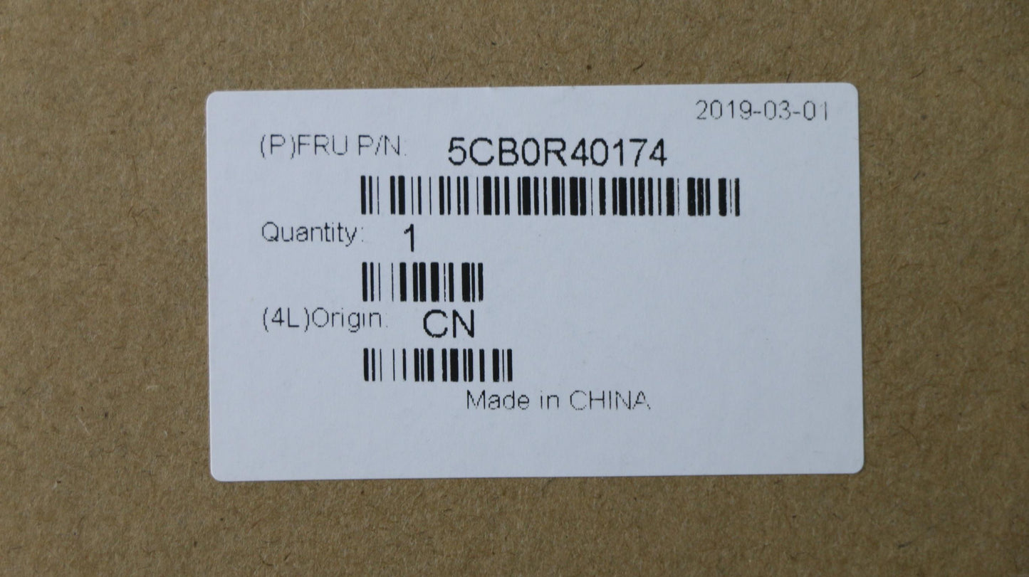 Lenovo Keyboard Internal Includes C-C - 5CB0R40174
