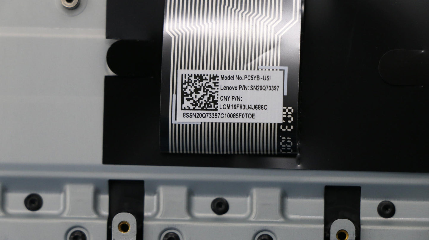 Lenovo Keyboard Internal Includes C-C - 5CB0R40174